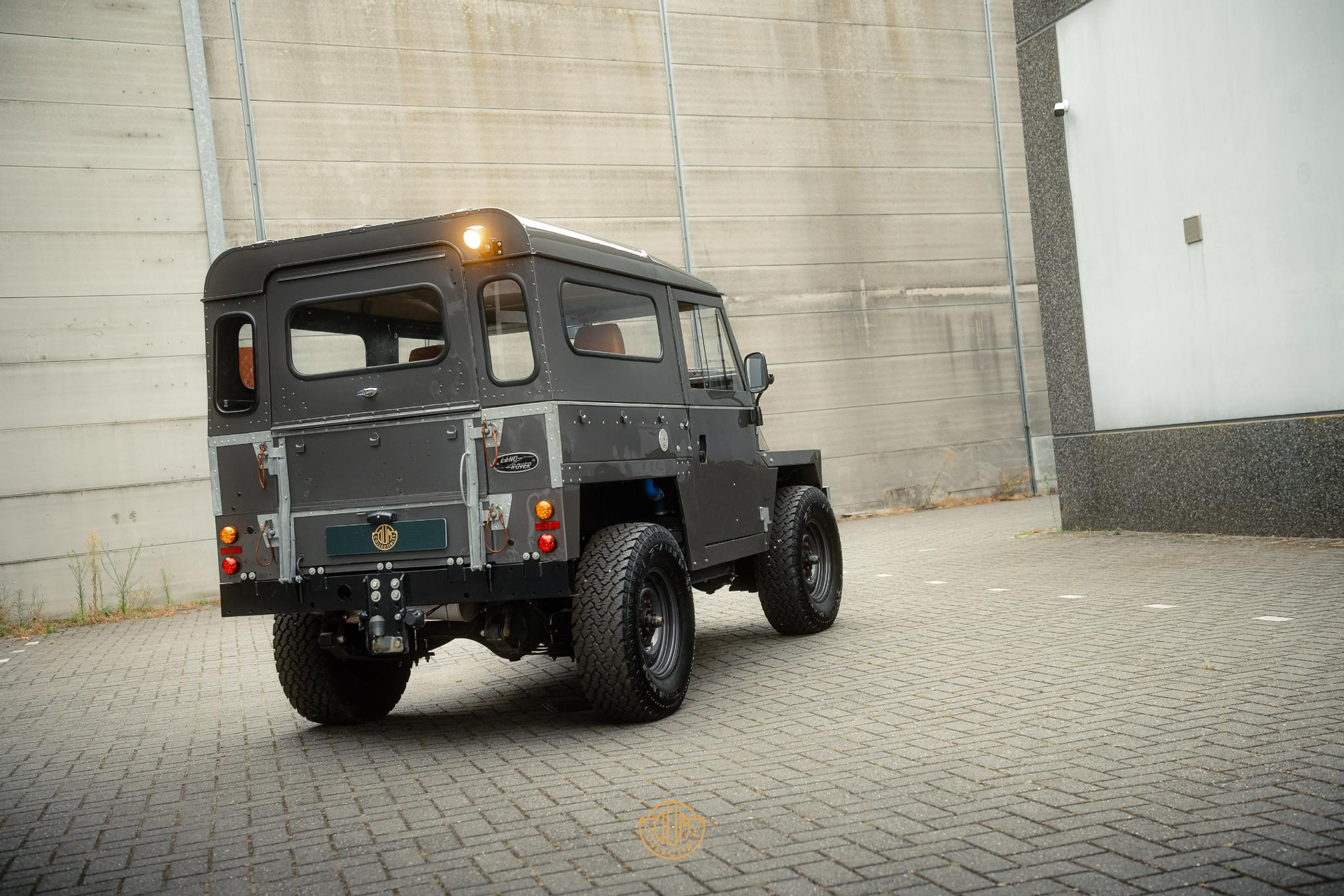 Land Rover 88 PICK UP Lightweight Airportable 1978  18