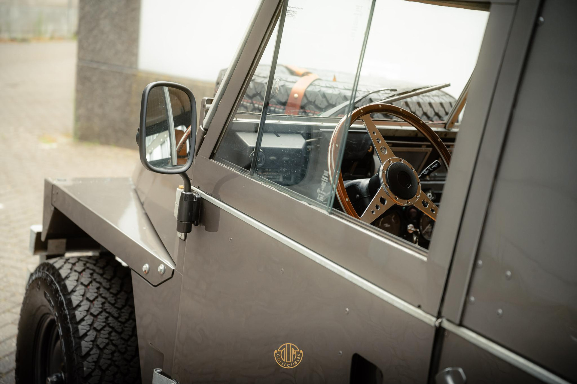 Land Rover 88 PICK UP Lightweight Airportable 1978  24