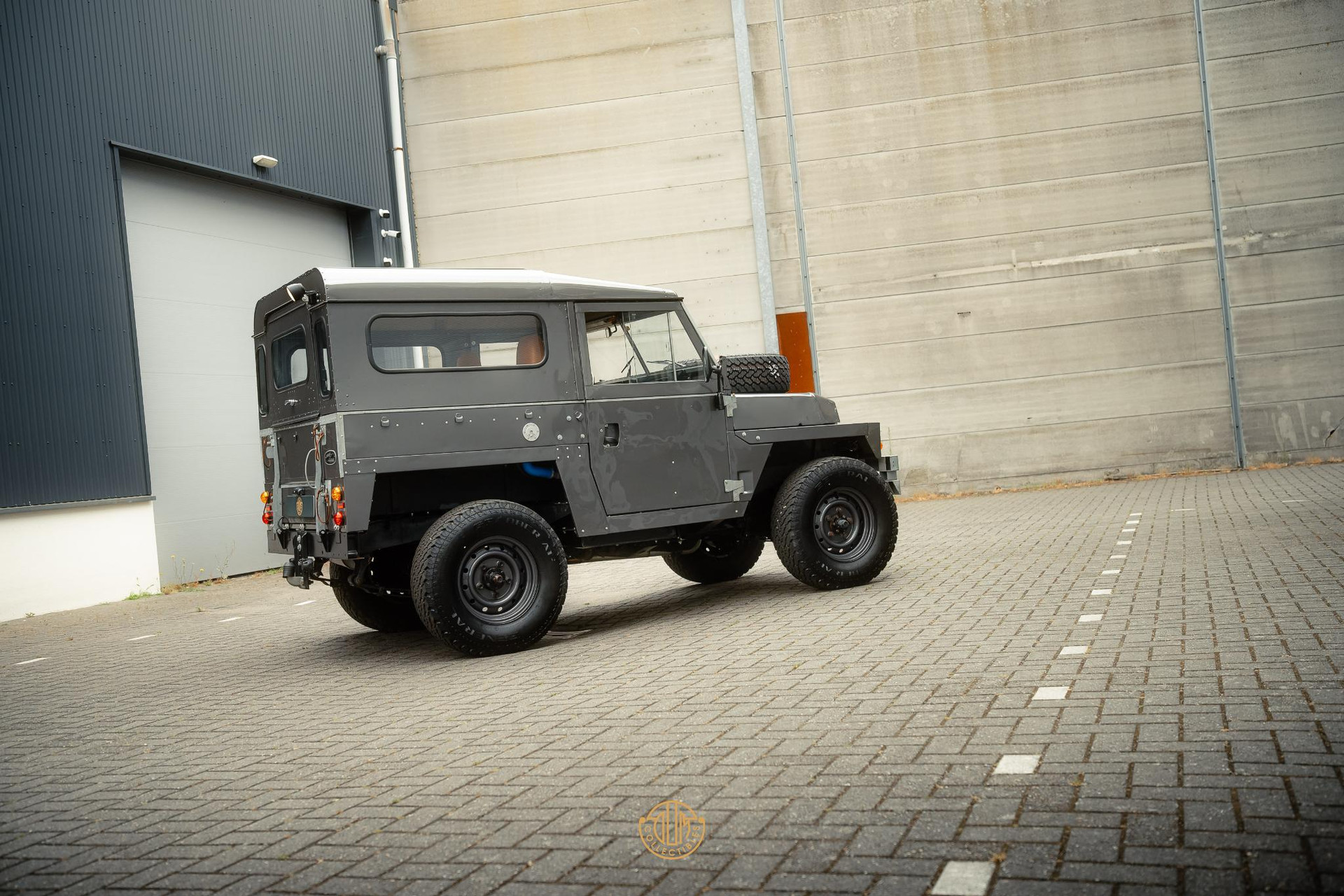 Land Rover 88 PICK UP Lightweight Airportable 1978  27