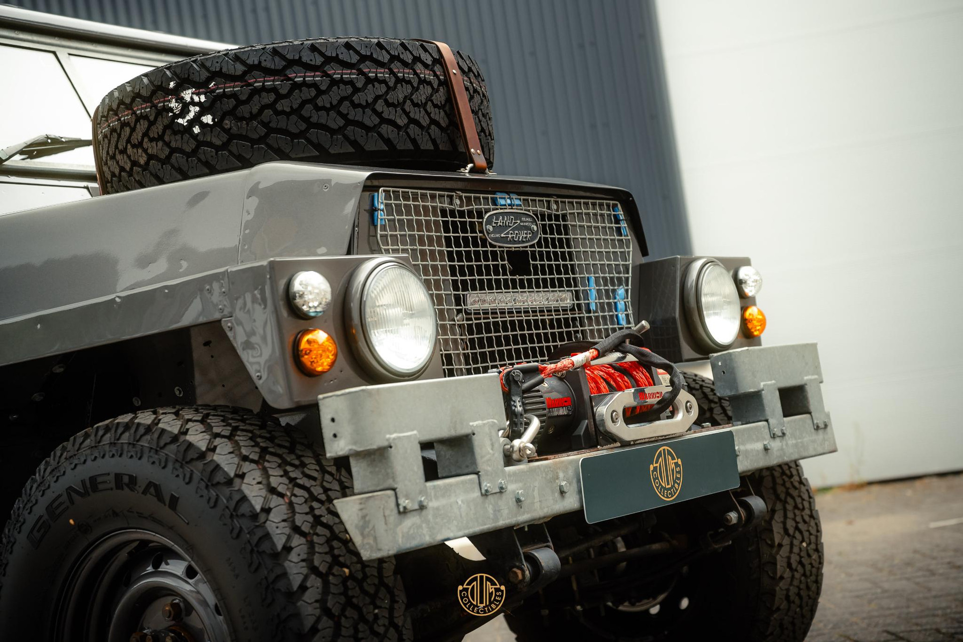 Land Rover 88 PICK UP Lightweight Airportable 1978  33