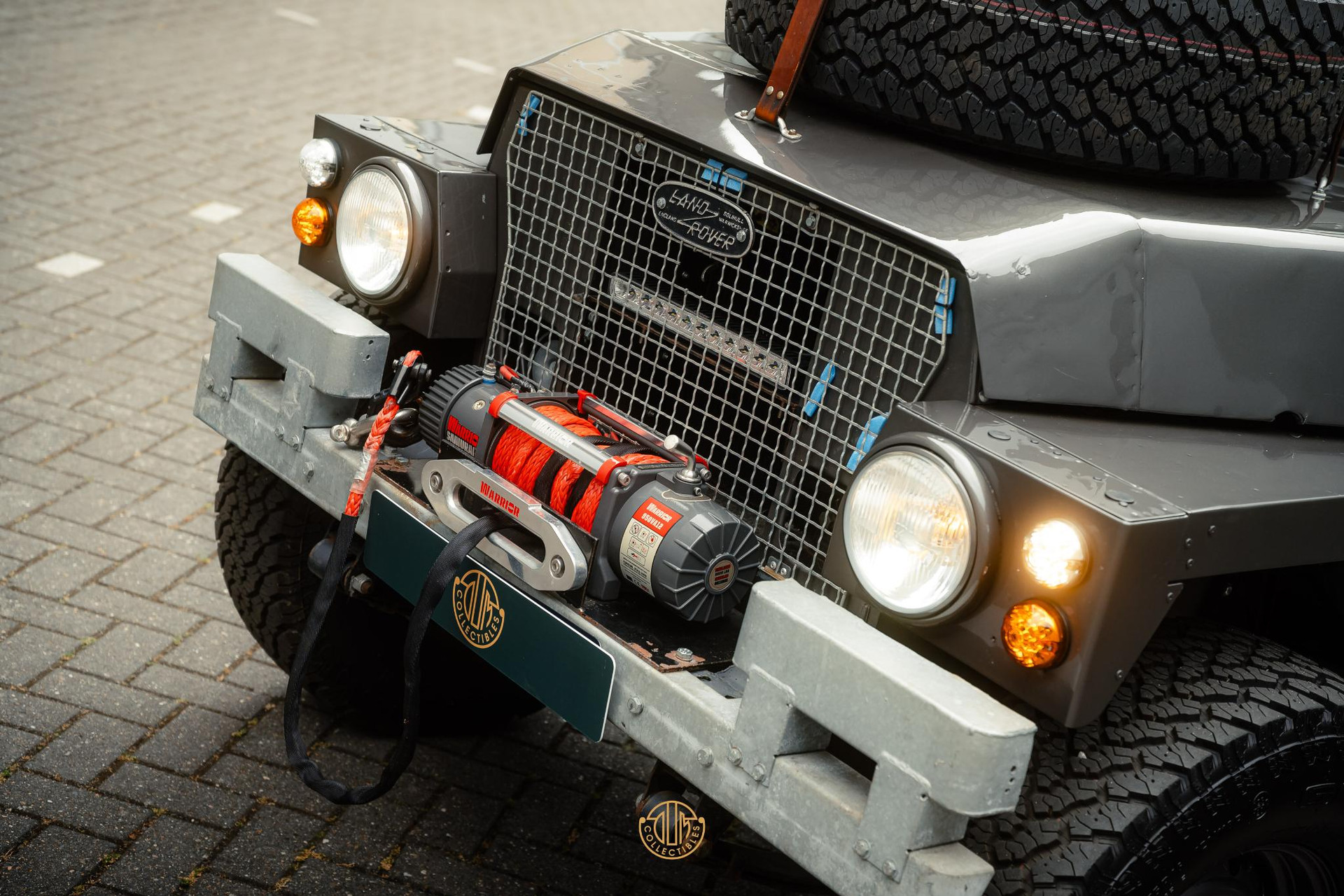 Land Rover 88 PICK UP Lightweight Airportable 1978  37