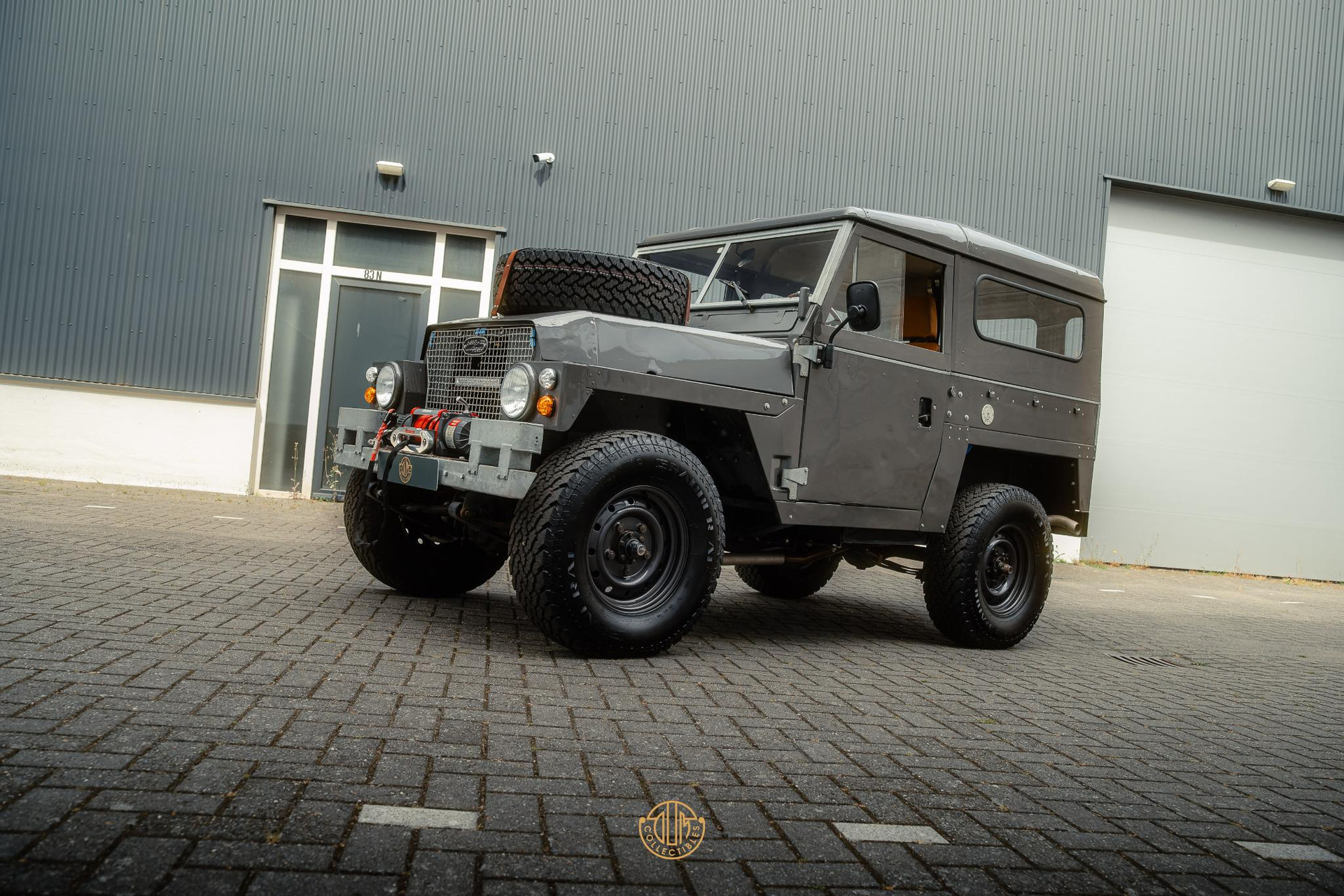 Land Rover 88 PICK UP Lightweight Airportable 1978  4