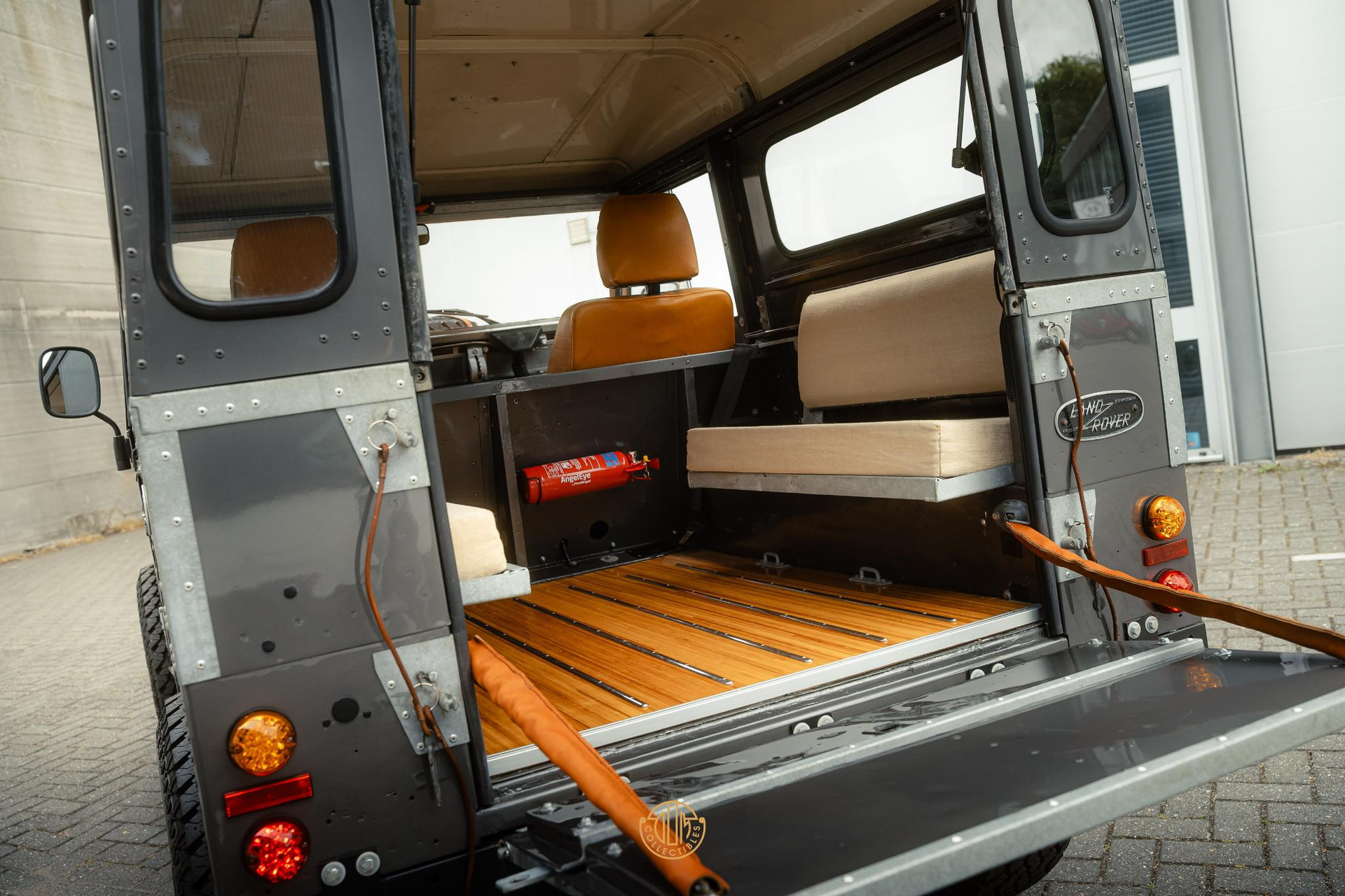 Land Rover 88 PICK UP Lightweight Airportable 1978  40