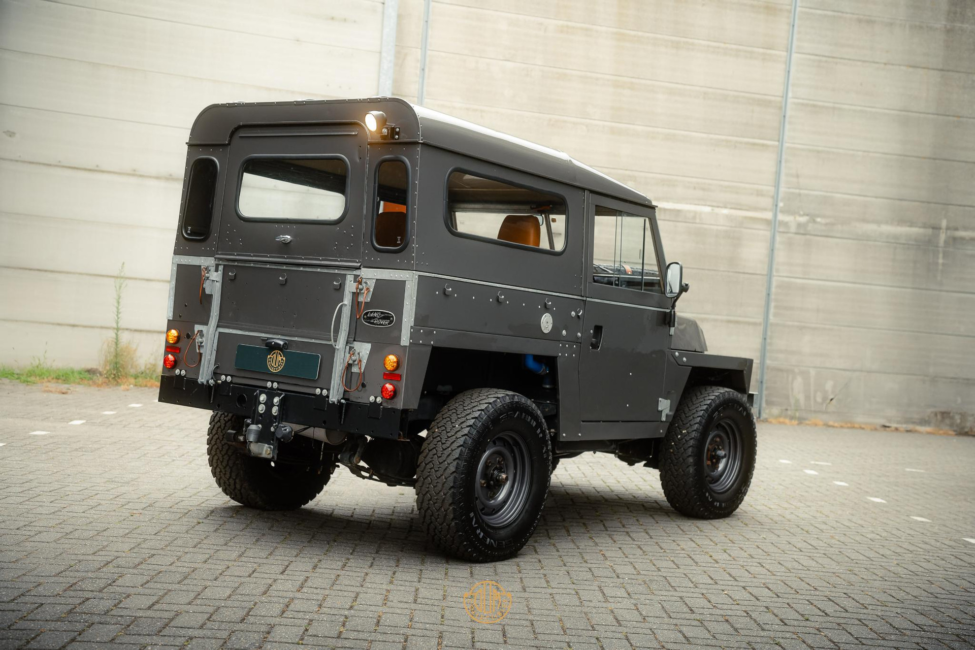 Land Rover 88 PICK UP Lightweight Airportable 1978  5