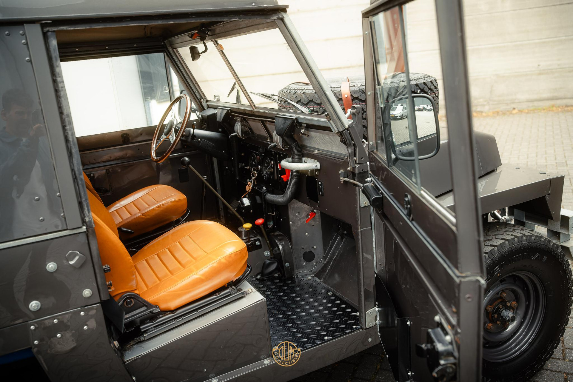 Land Rover 88 PICK UP Lightweight Airportable 1978  52