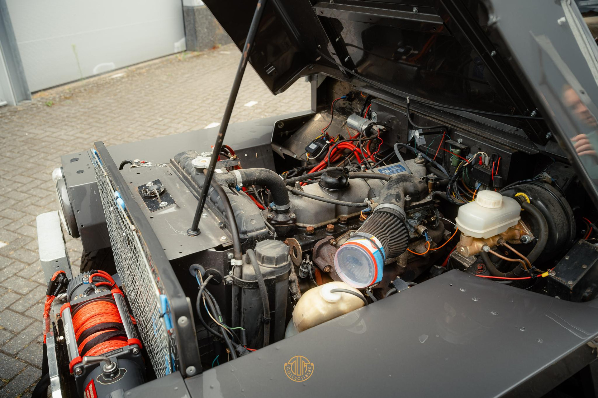 Land Rover 88 PICK UP Lightweight Airportable 1978  58