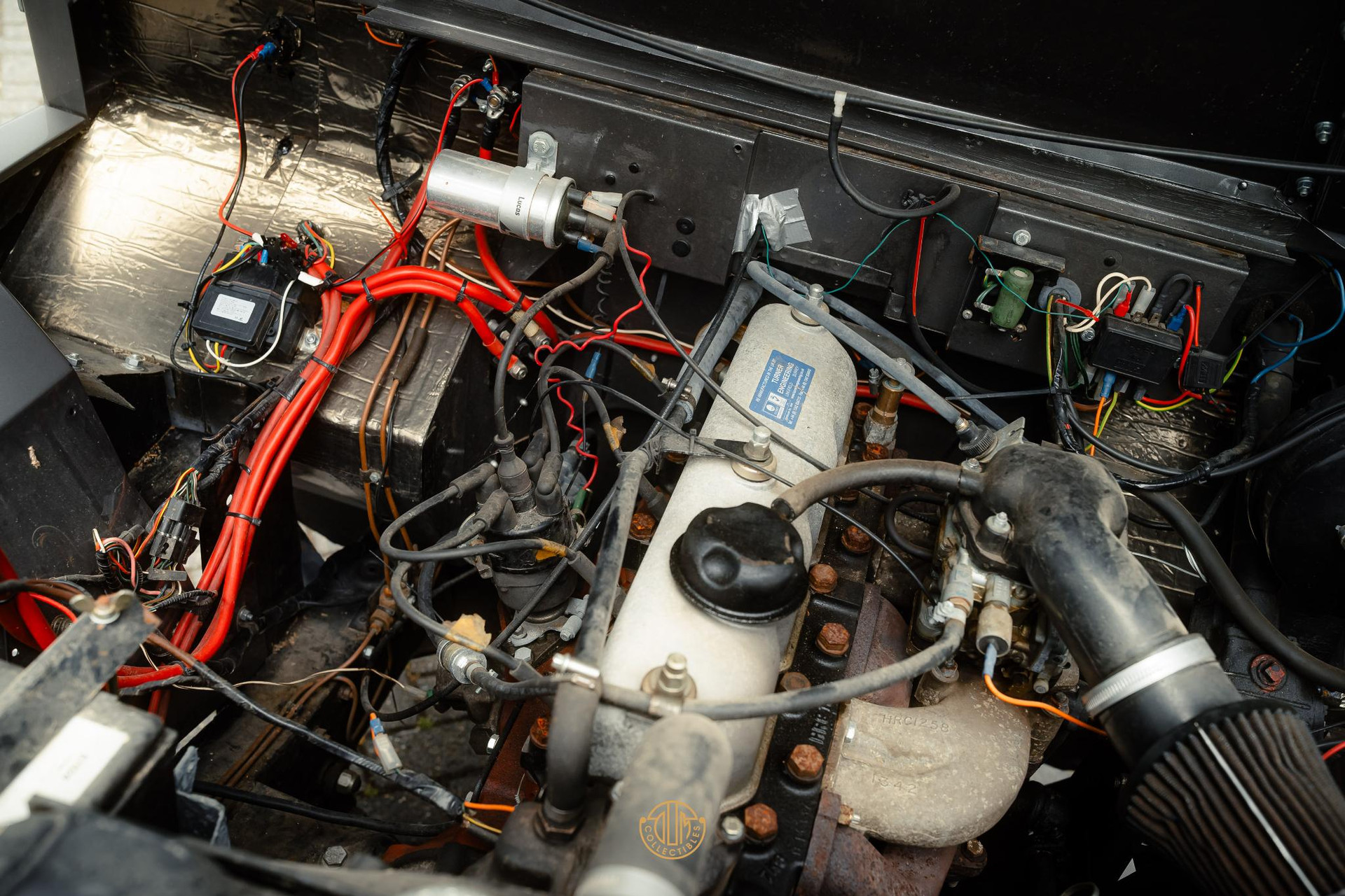 Land Rover 88 PICK UP Lightweight Airportable 1978  59