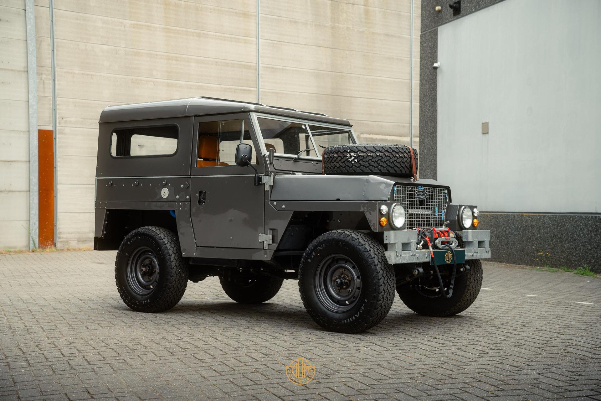 Land Rover 88 PICK UP Lightweight Airportable 1978  61