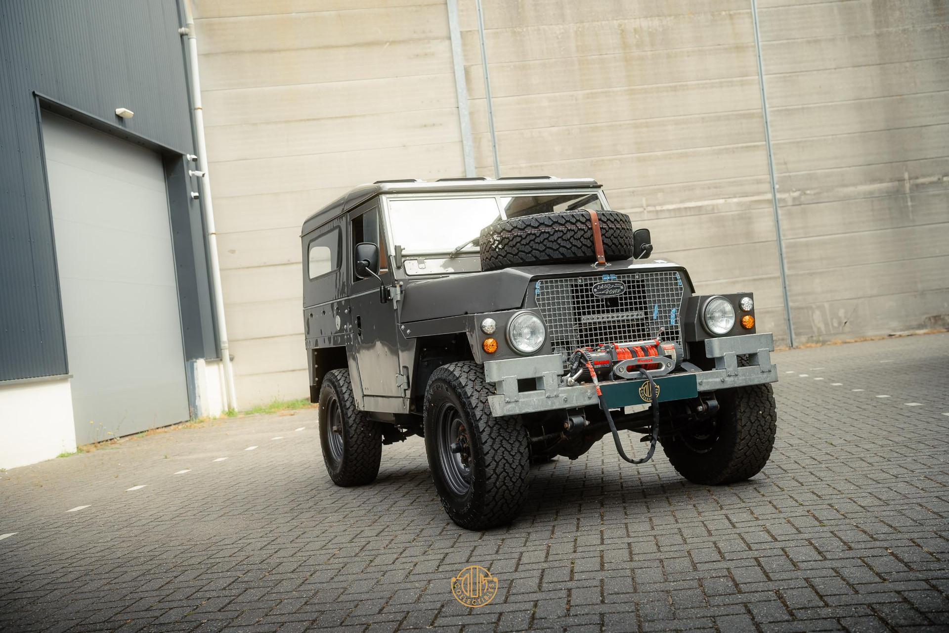 Land Rover 88 PICK UP Lightweight Airportable 1978  62