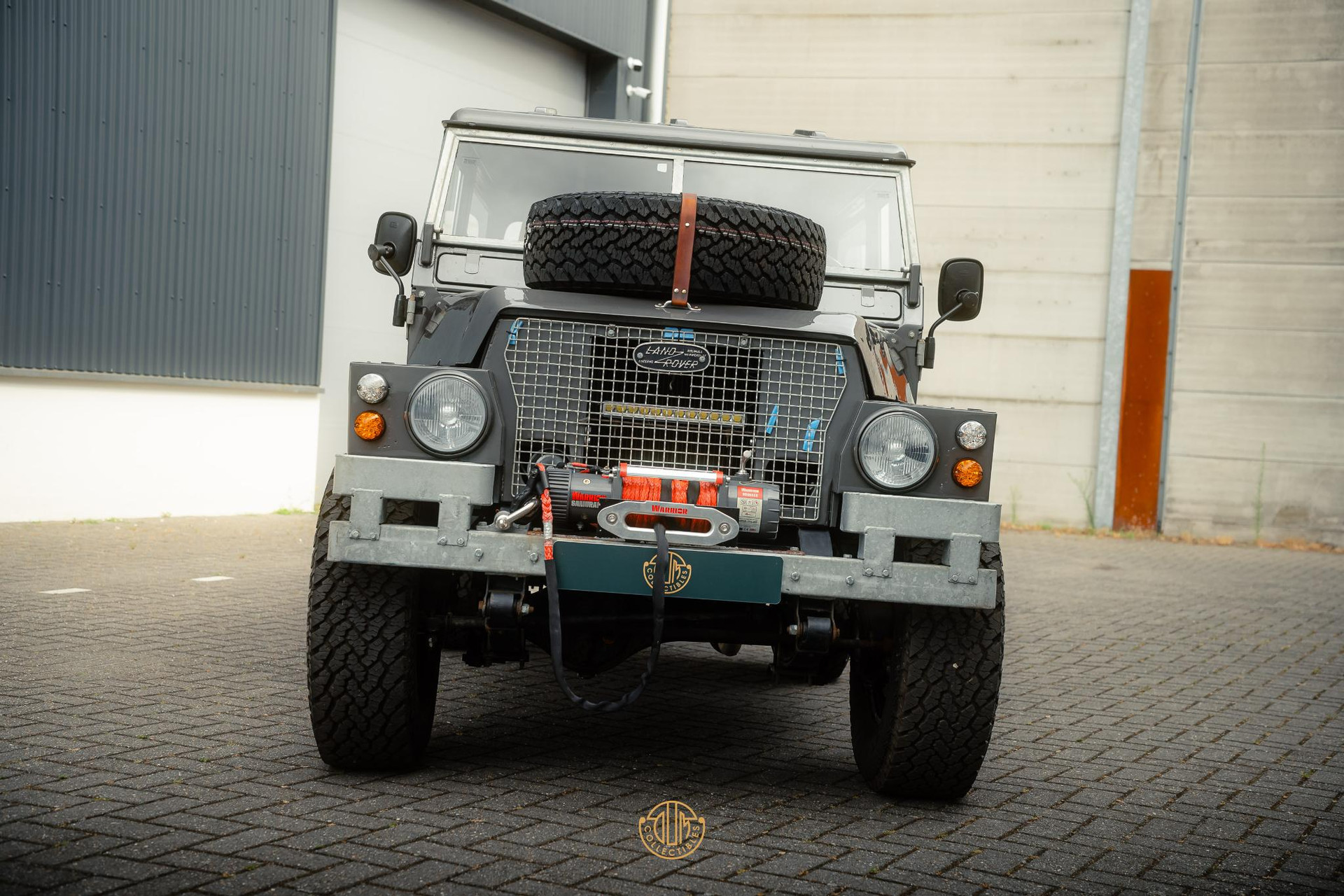 Land Rover 88 PICK UP Lightweight Airportable 1978  63