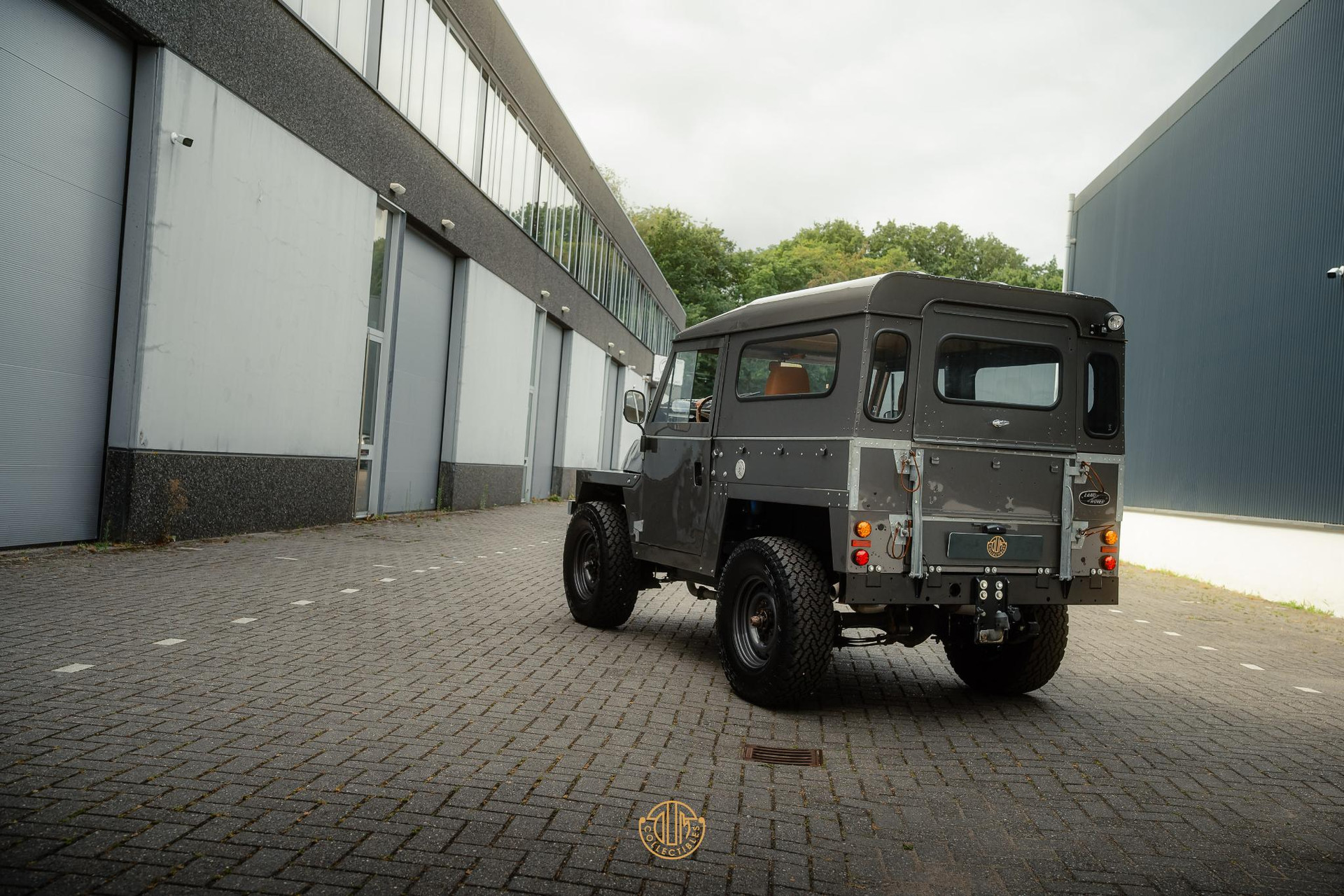 Land Rover 88 PICK UP Lightweight Airportable 1978  65