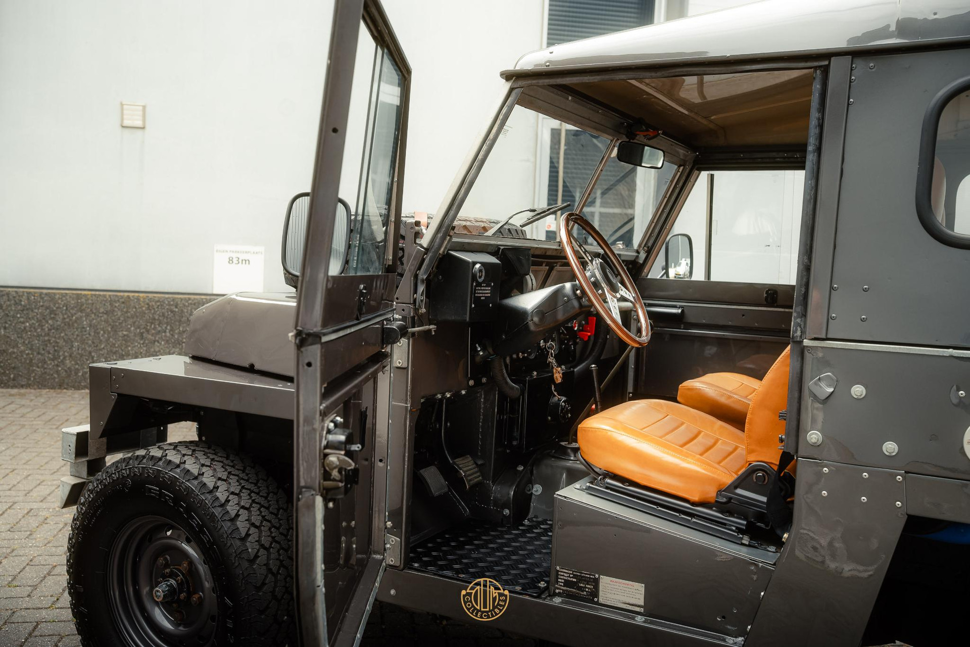 Land Rover 88 PICK UP Lightweight Airportable 1978  7