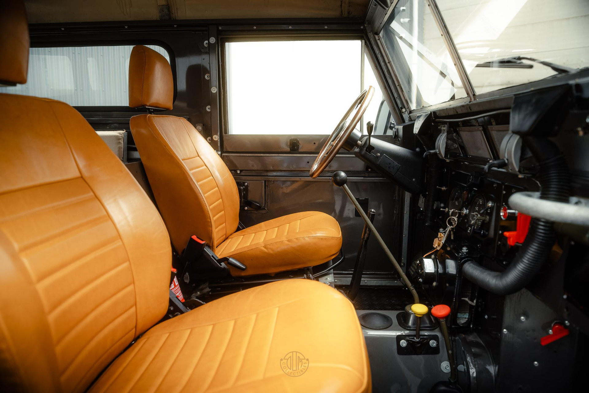 Land Rover 88 PICK UP Lightweight Airportable 1978  9