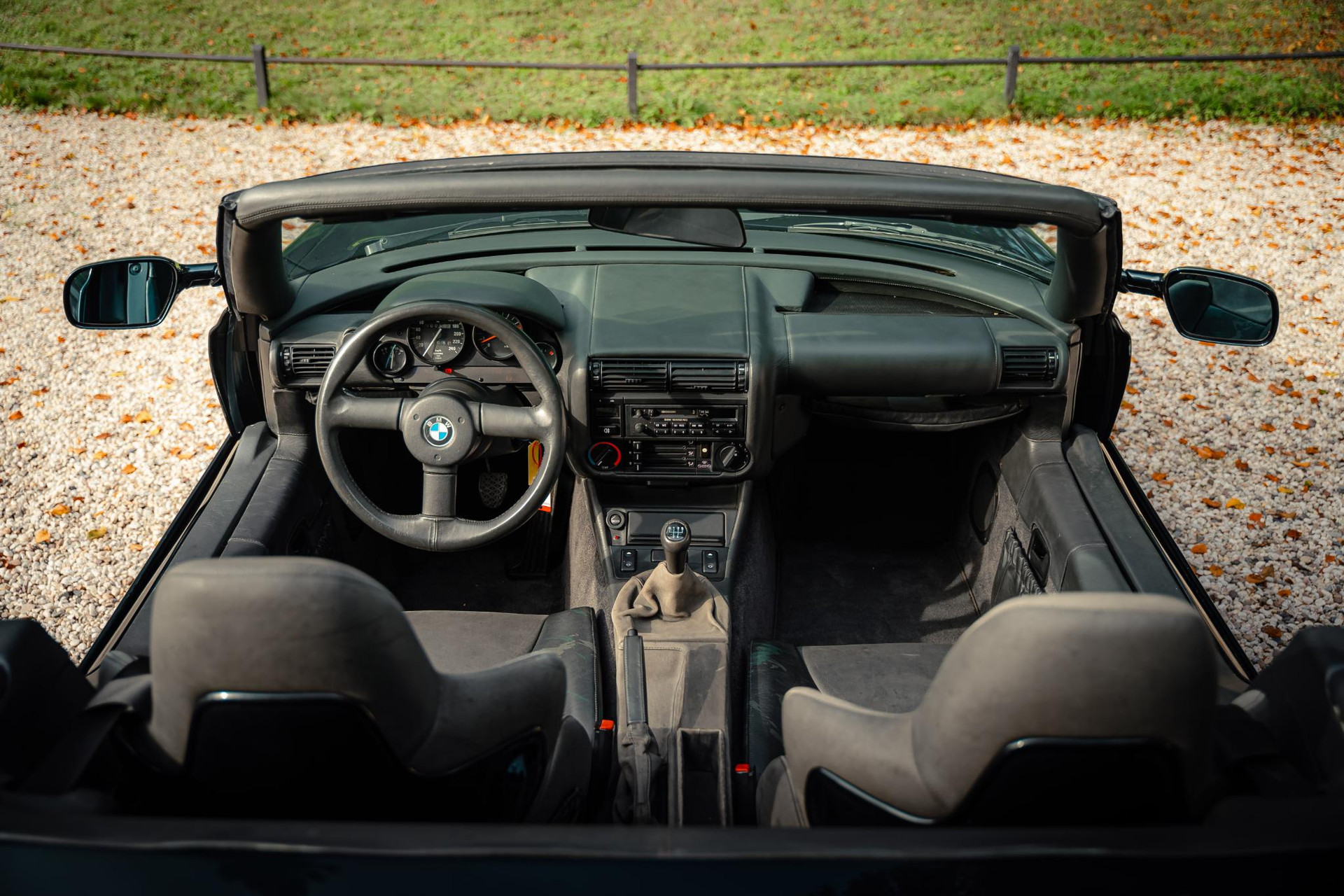 BMW Z1 Z1 1990 BMW Traumschwartz Metallic 11