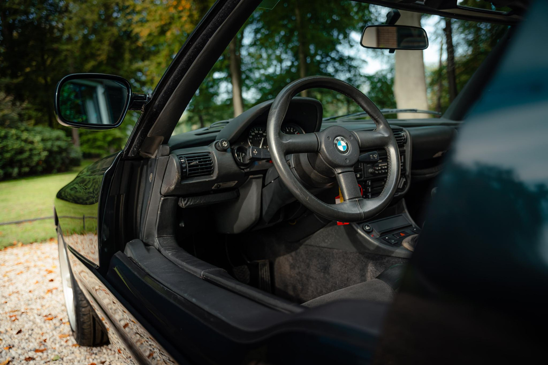 BMW Z1 Z1 1990 BMW Traumschwartz Metallic 14