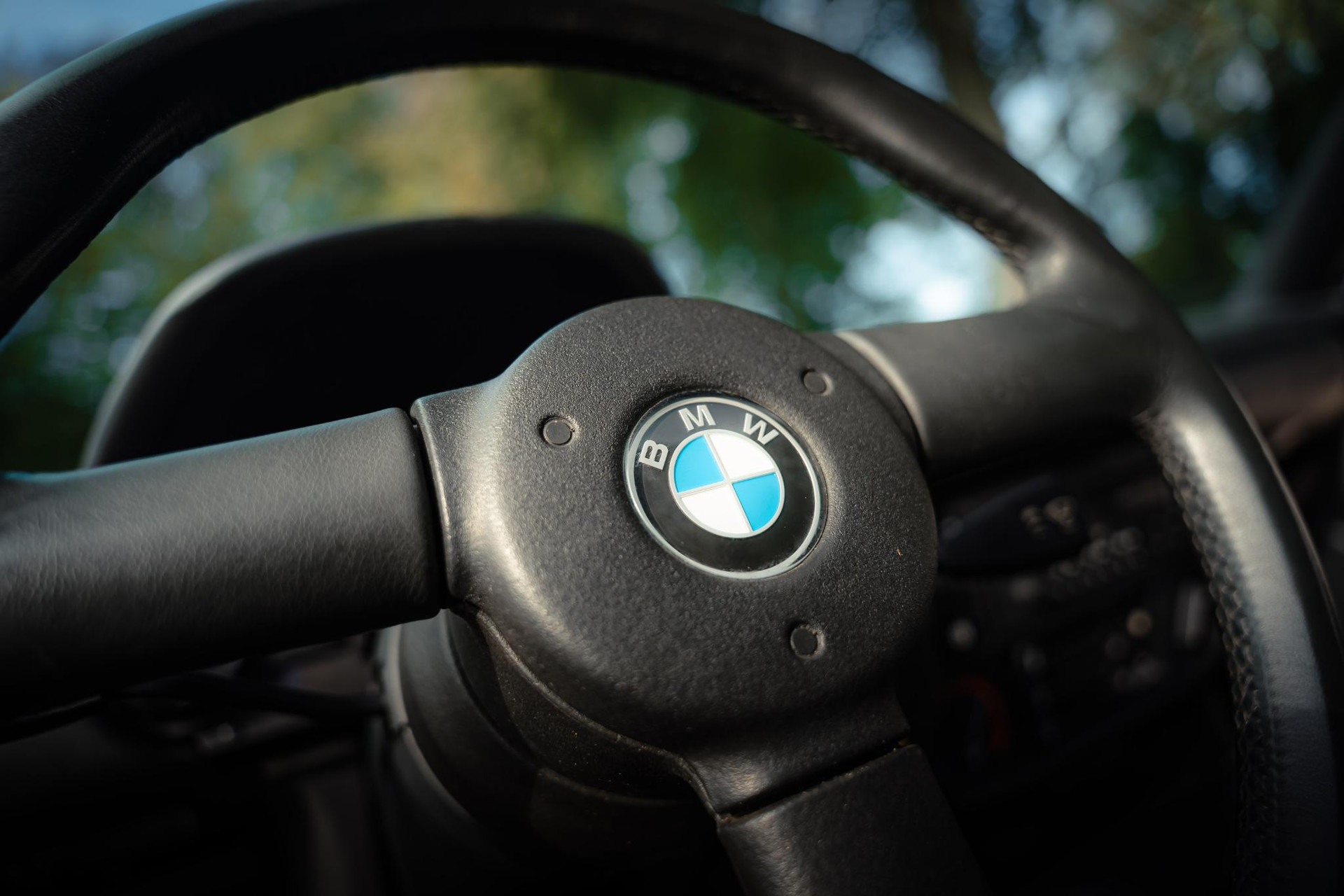 BMW Z1 Z1 1990 BMW Traumschwartz Metallic 15