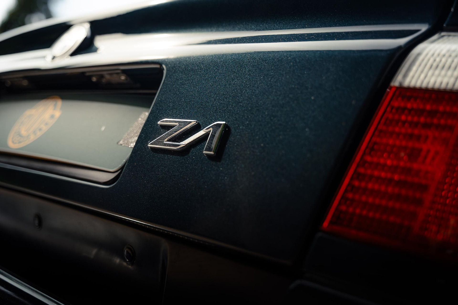 BMW Z1 Z1 1990 BMW Traumschwartz Metallic 18