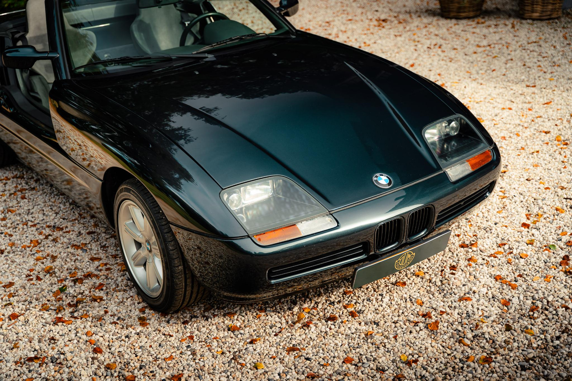 BMW Z1 Z1 1990 BMW Traumschwartz Metallic 19