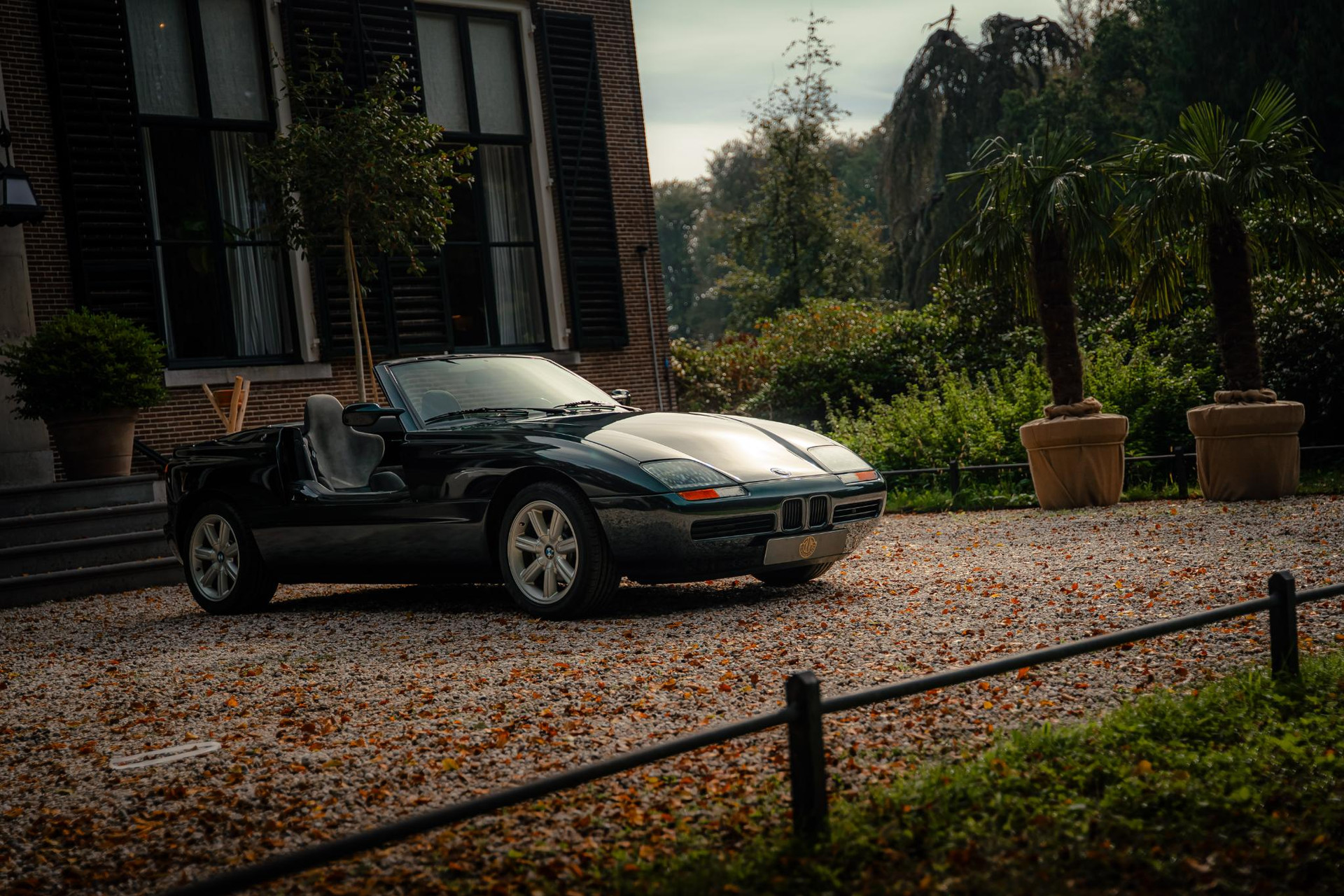 BMW Z1 Z1 1990 BMW Traumschwartz Metallic 2