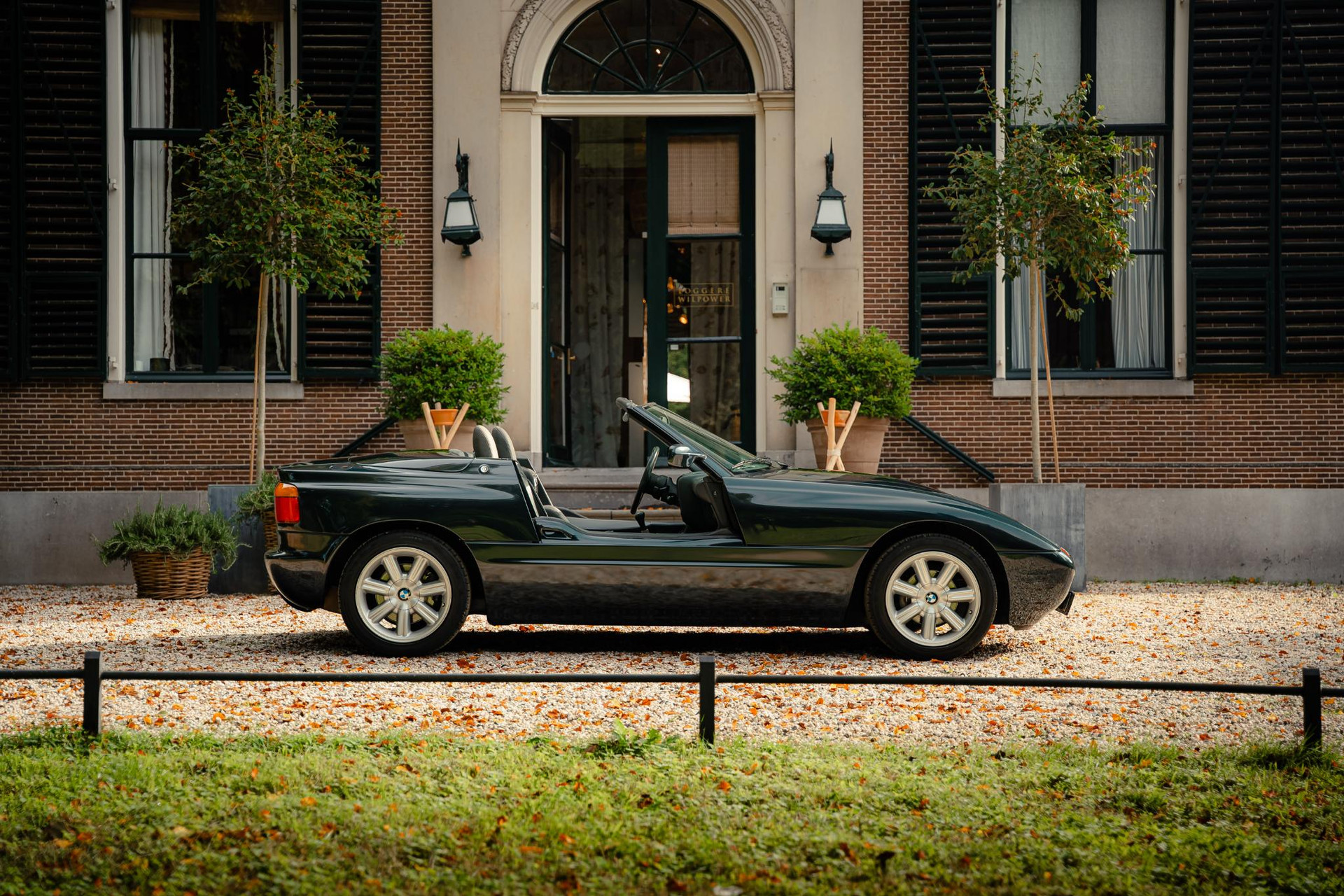 BMW Z1 Z1 1990 BMW Traumschwartz Metallic 20