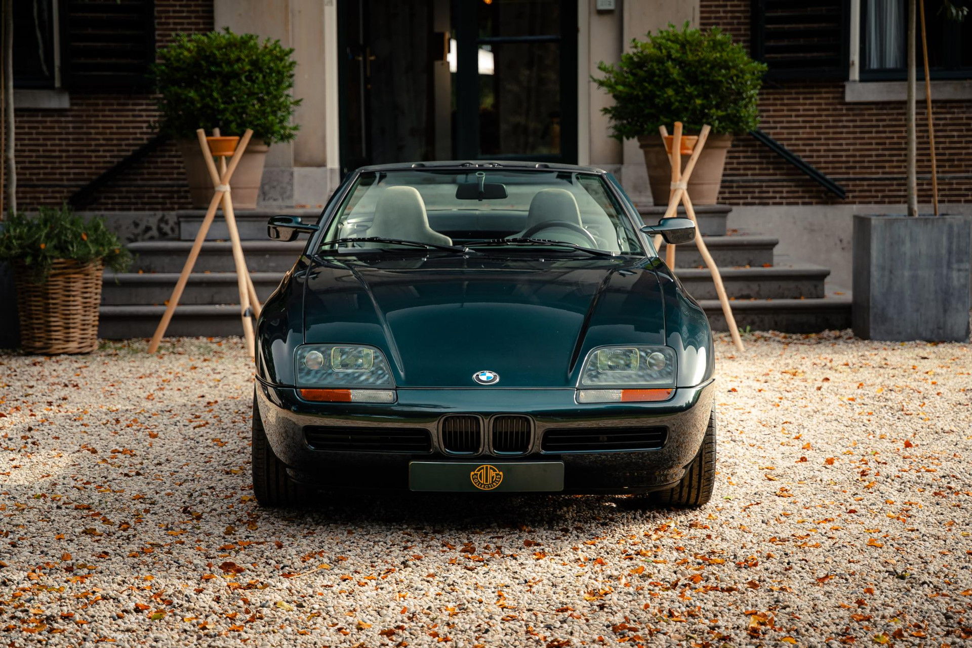 BMW Z1 Z1 1990 BMW Traumschwartz Metallic 21