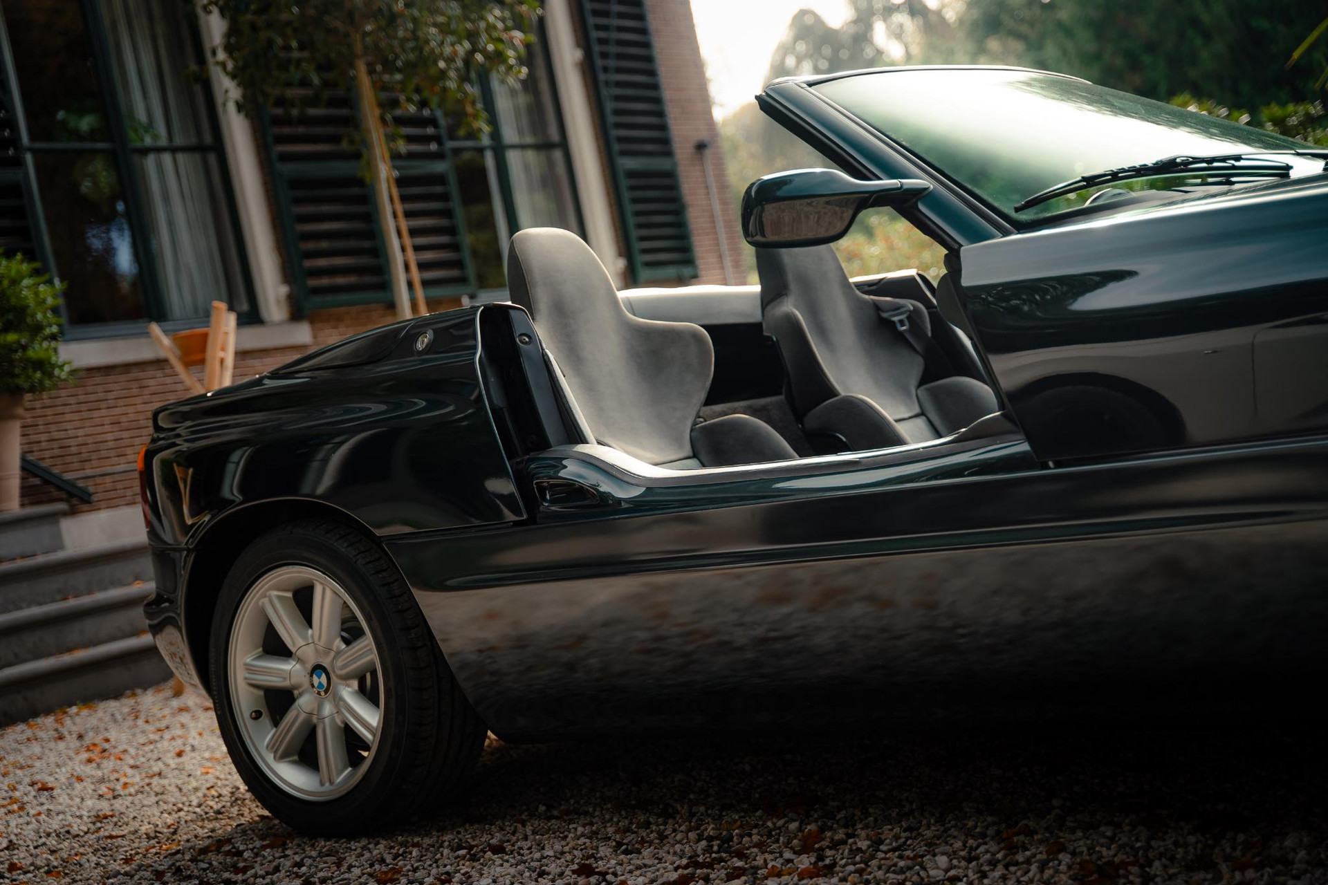BMW Z1 Z1 1990 BMW Traumschwartz Metallic 22