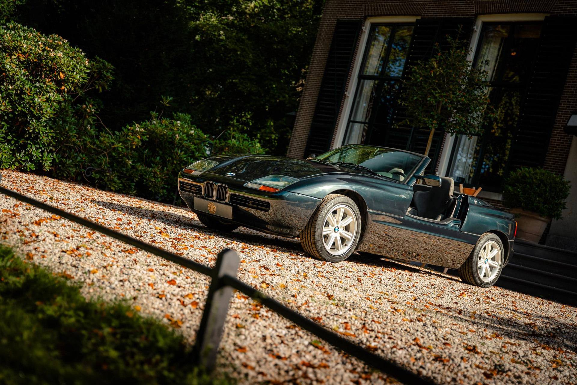 BMW Z1 Z1 1990 BMW Traumschwartz Metallic 26