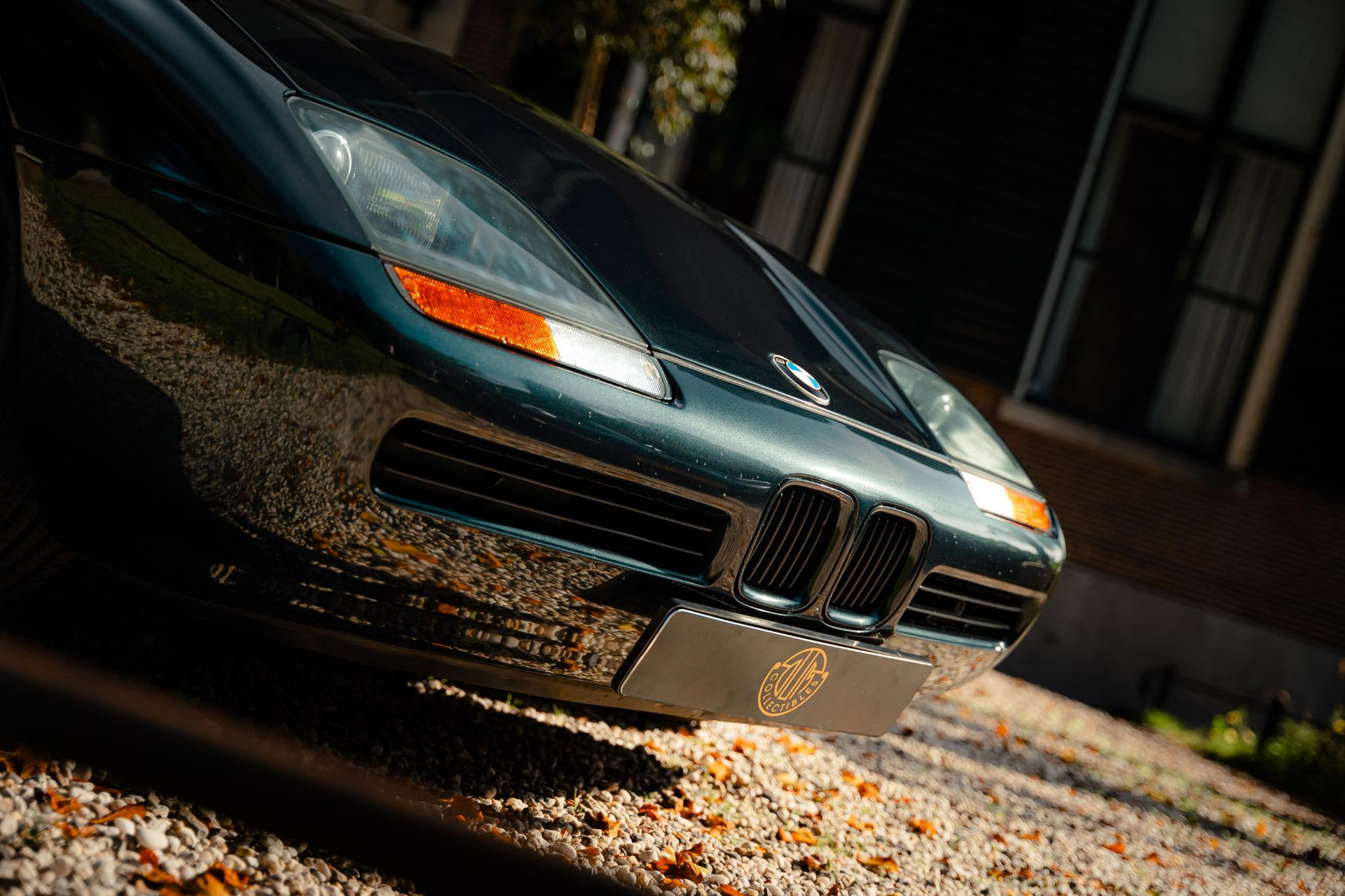 BMW Z1 Z1 1990 BMW Traumschwartz Metallic 27