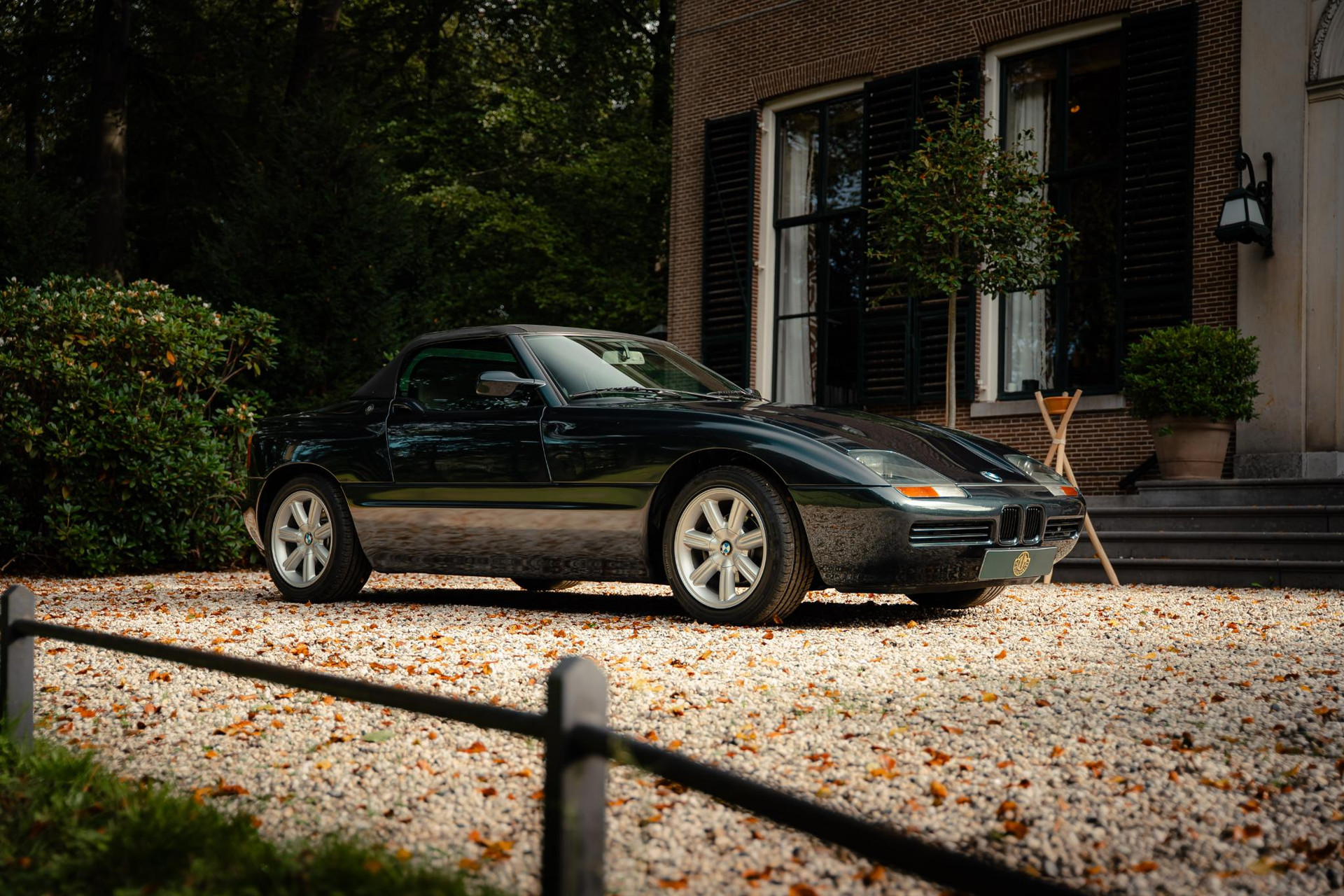 BMW Z1 Z1 1990 BMW Traumschwartz Metallic 29