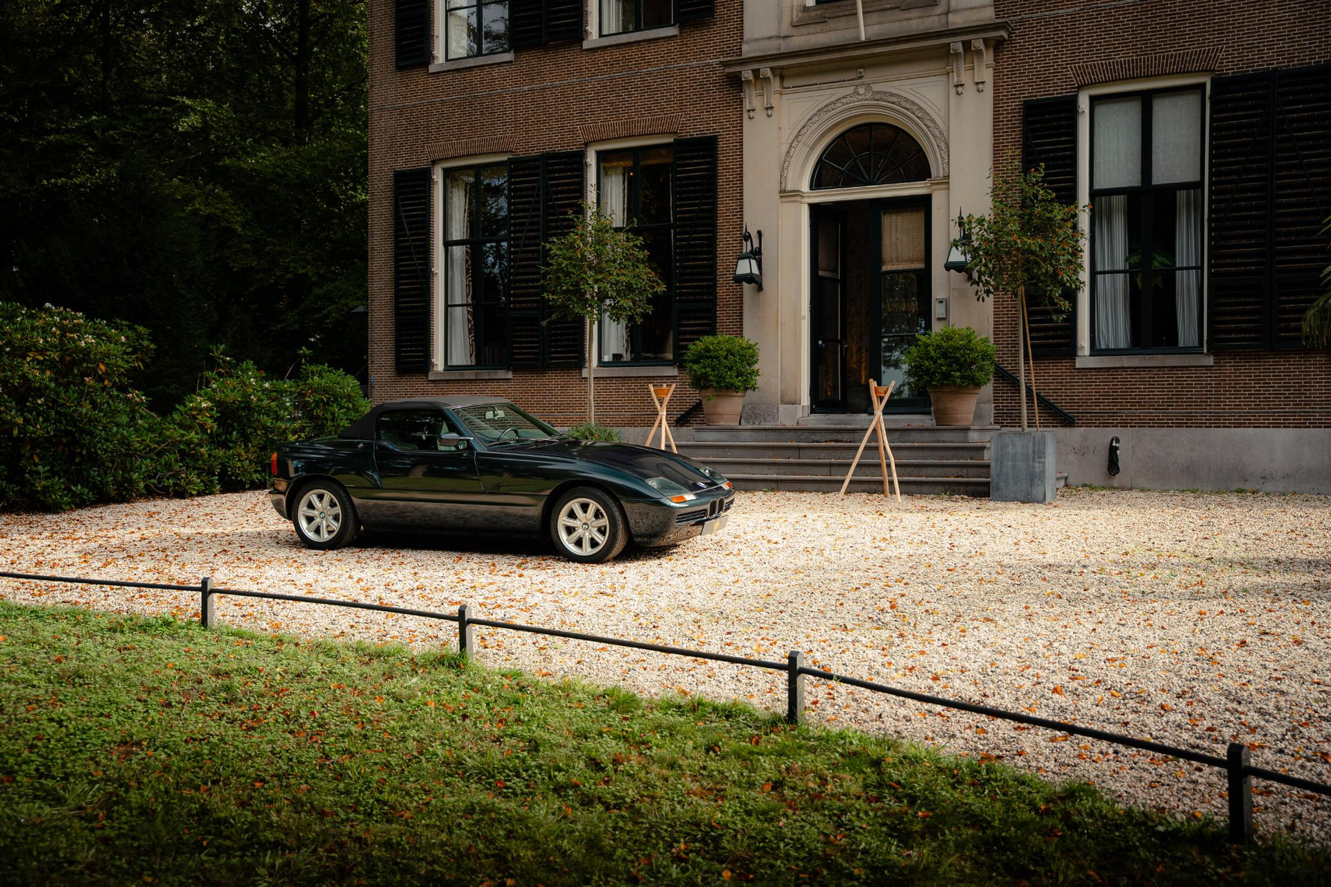 BMW Z1 Z1 1990 BMW Traumschwartz Metallic 30