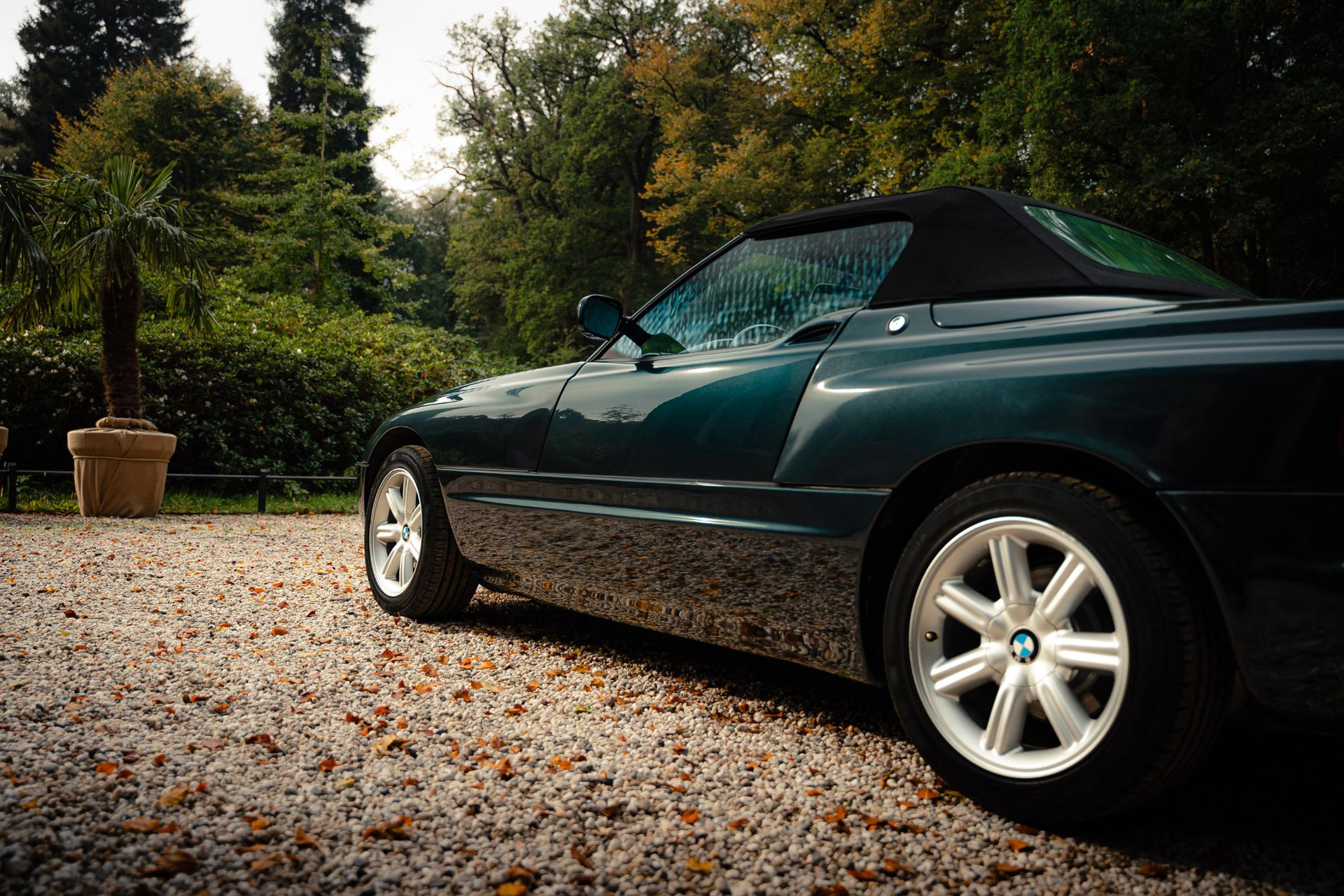 BMW Z1 Z1 1990 BMW Traumschwartz Metallic 31