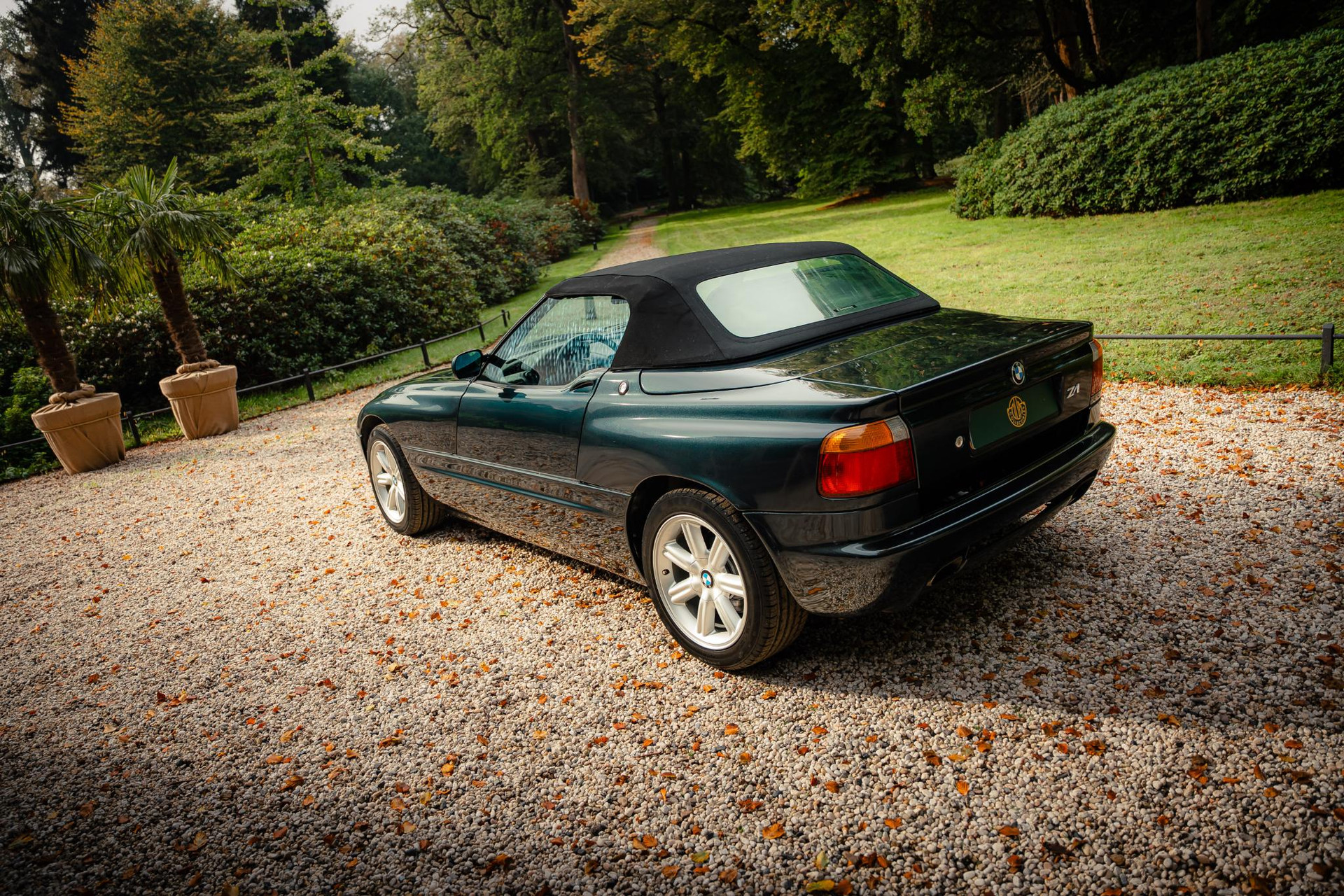 BMW Z1 Z1 1990 BMW Traumschwartz Metallic 34
