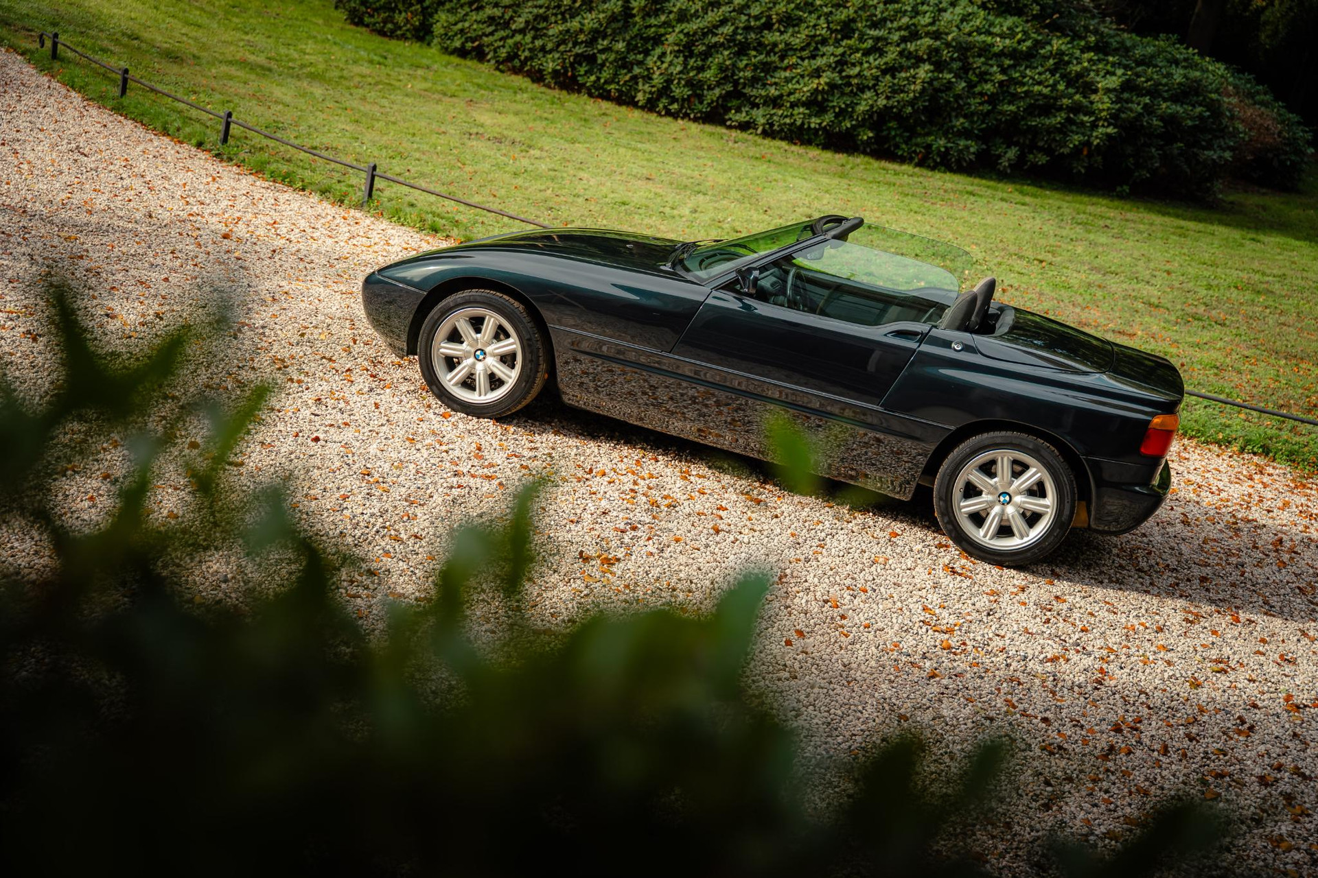 BMW Z1 Z1 1990 BMW Traumschwartz Metallic 35