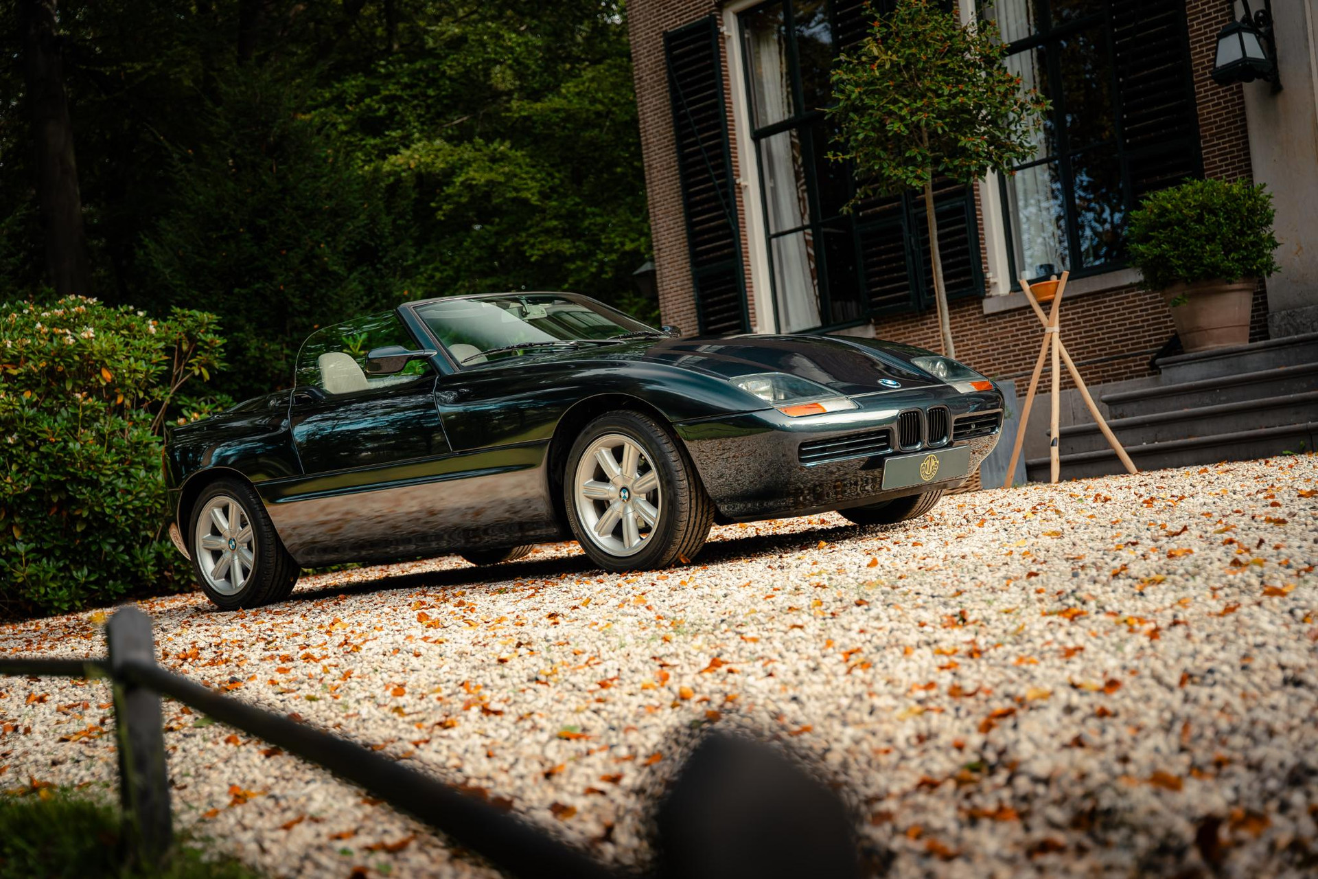 BMW Z1 Z1 1990 BMW Traumschwartz Metallic 36