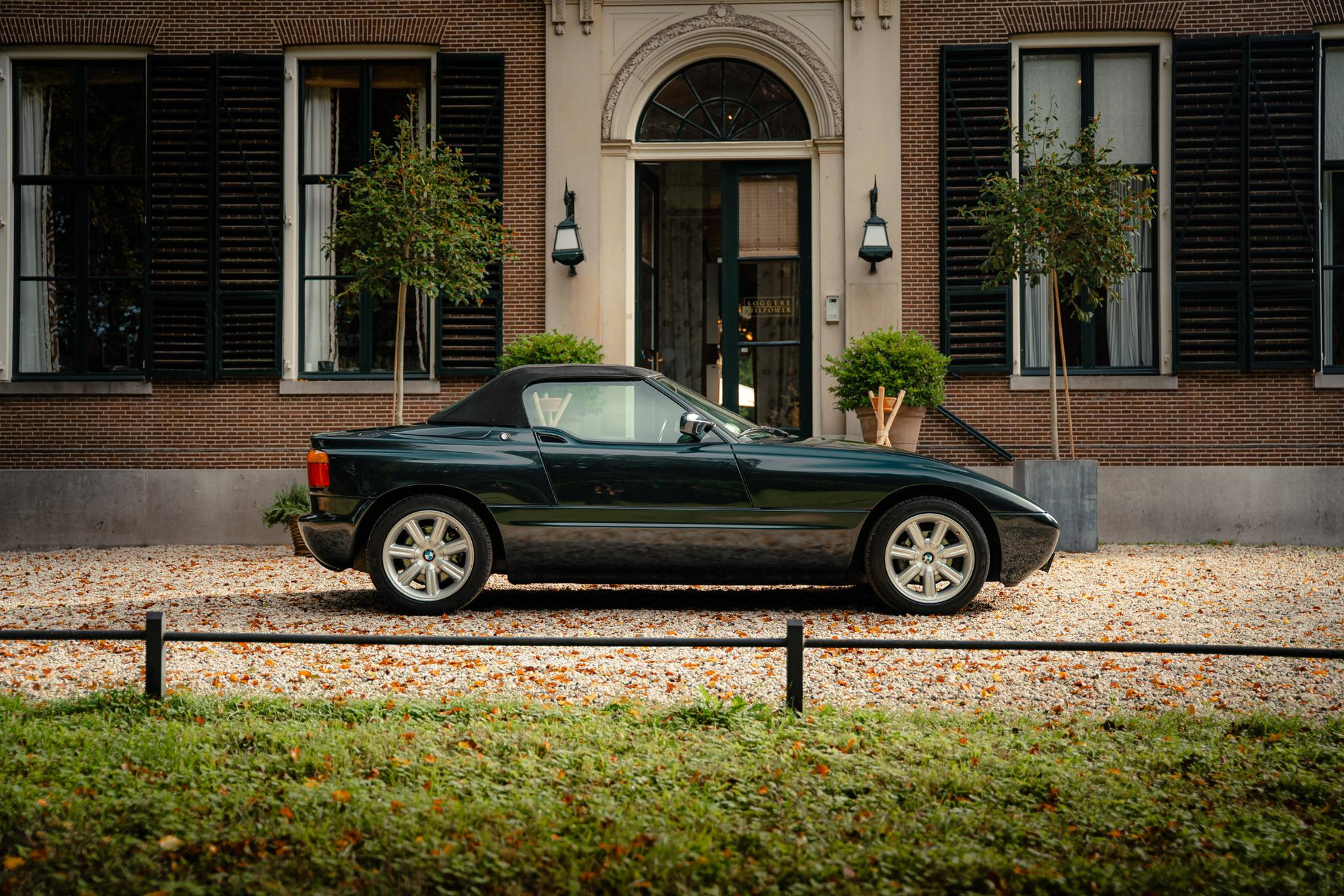 BMW Z1 Z1 1990 BMW Traumschwartz Metallic 4