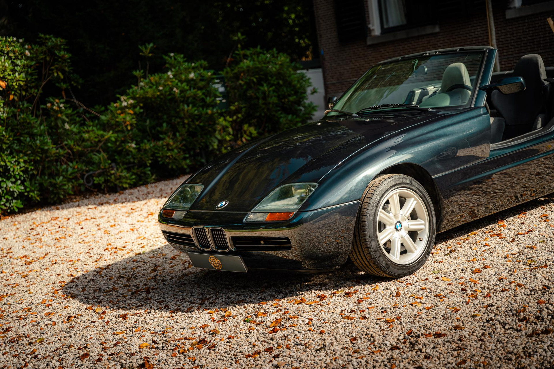 BMW Z1 Z1 1990 BMW Traumschwartz Metallic 45