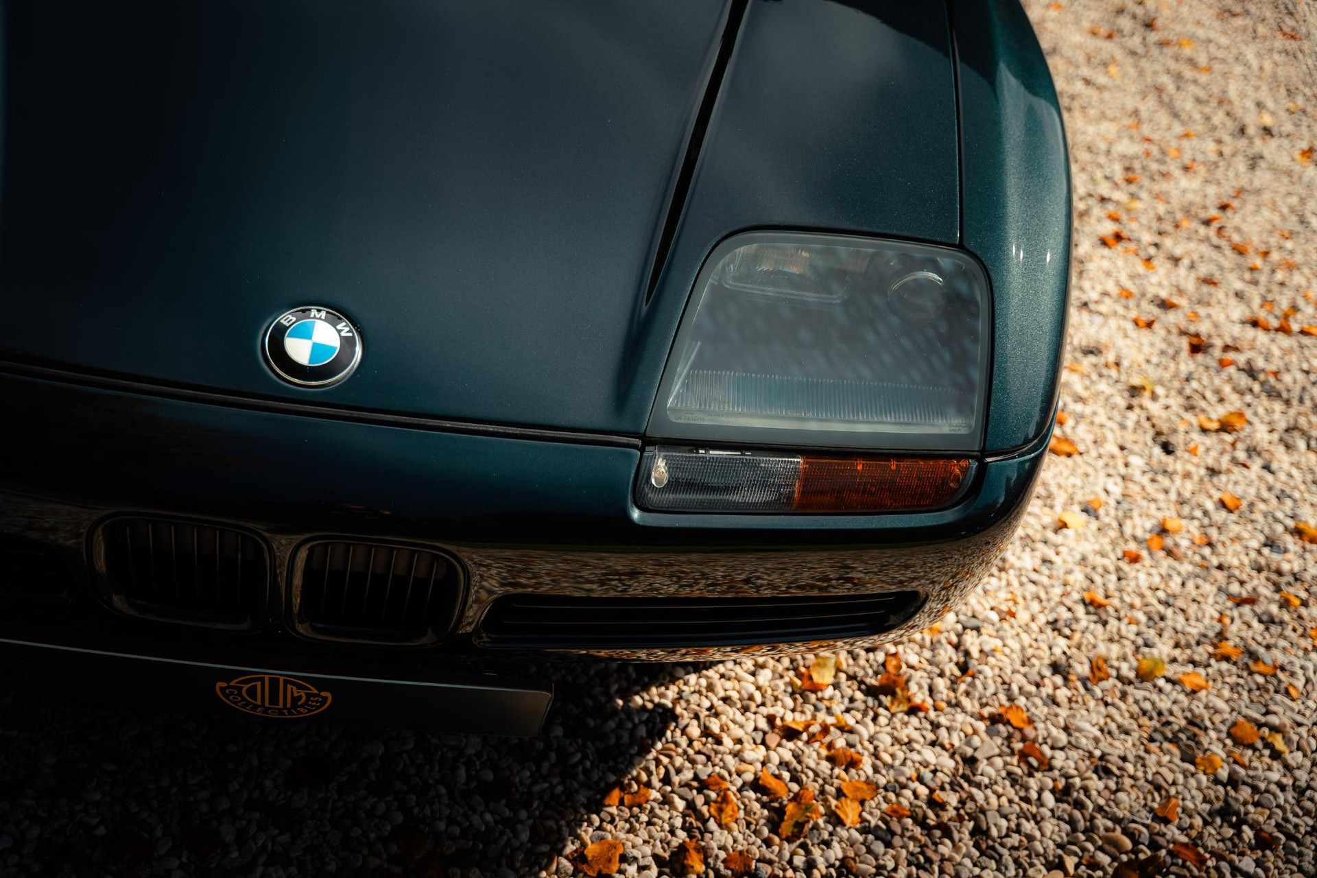 BMW Z1 Z1 1990 BMW Traumschwartz Metallic 47