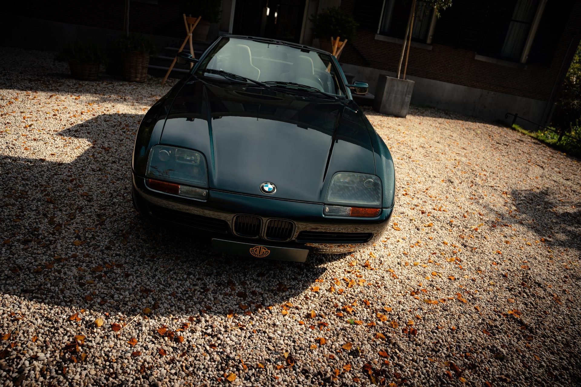 BMW Z1 Z1 1990 BMW Traumschwartz Metallic 48