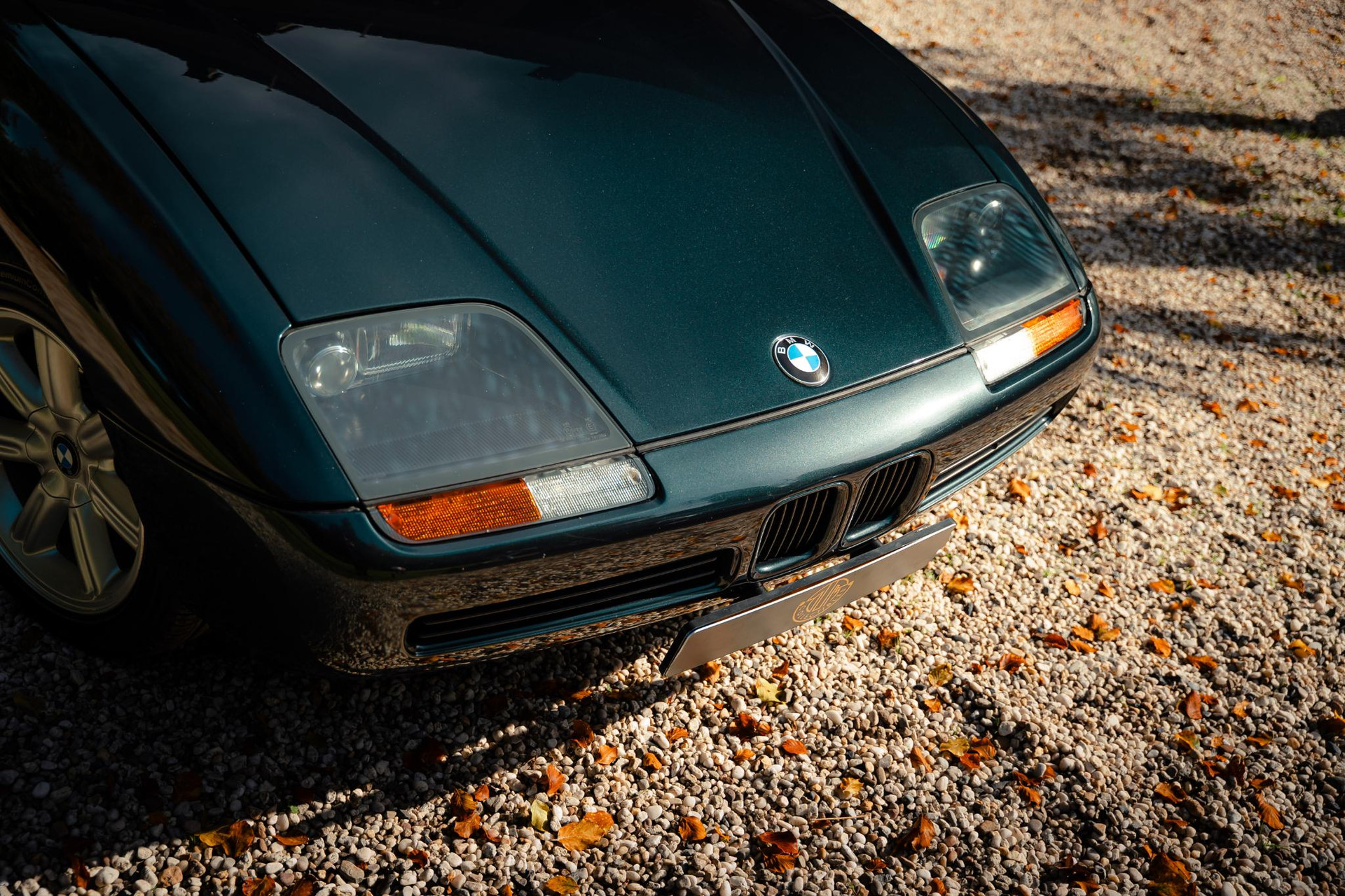 BMW Z1 Z1 1990 BMW Traumschwartz Metallic 49