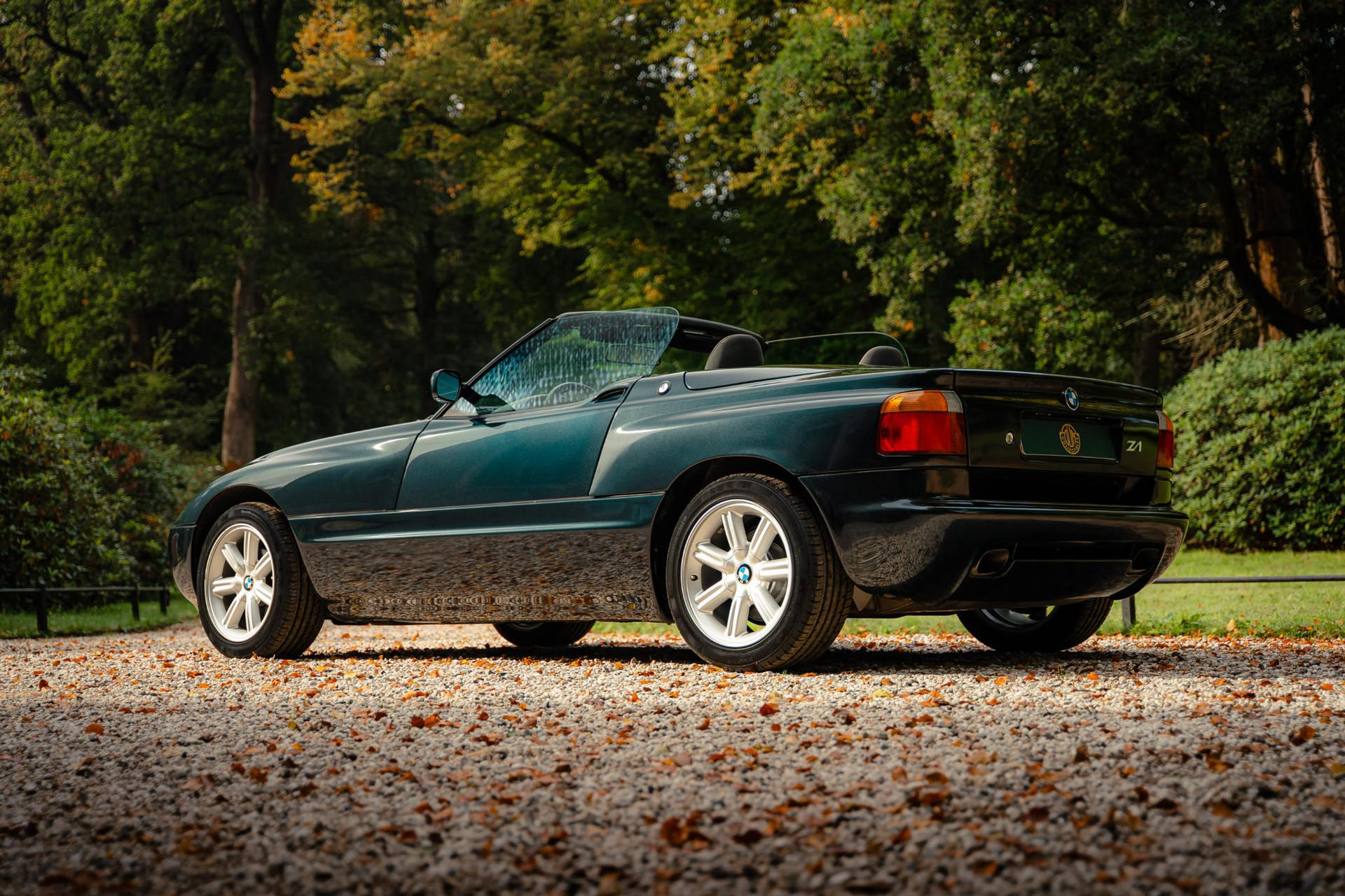 BMW Z1 Z1 1990 BMW Traumschwartz Metallic 5
