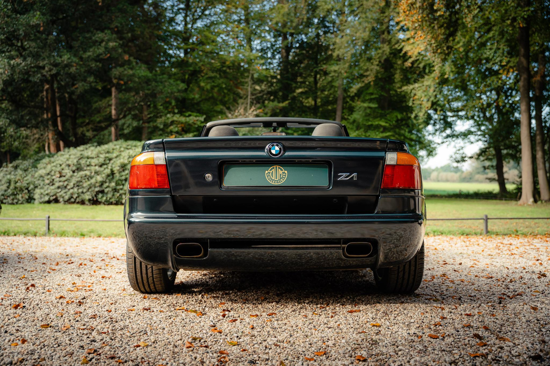 BMW Z1 Z1 1990 BMW Traumschwartz Metallic 6