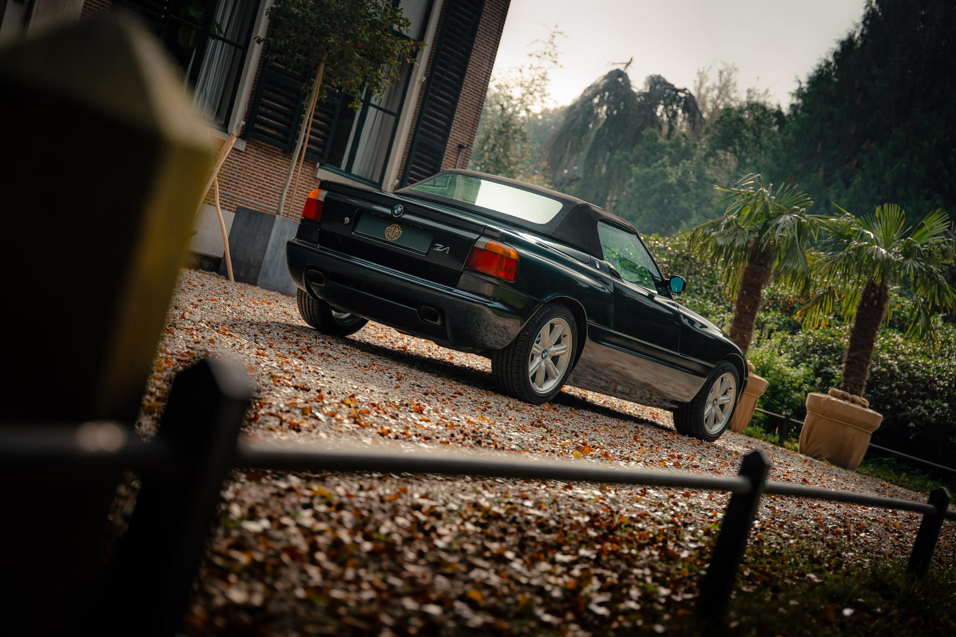 BMW Z1 Z1 1990 BMW Traumschwartz Metallic 7