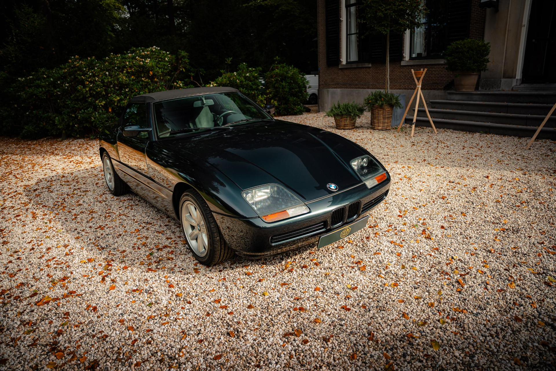 BMW Z1 Z1 1990 BMW Traumschwartz Metallic 8