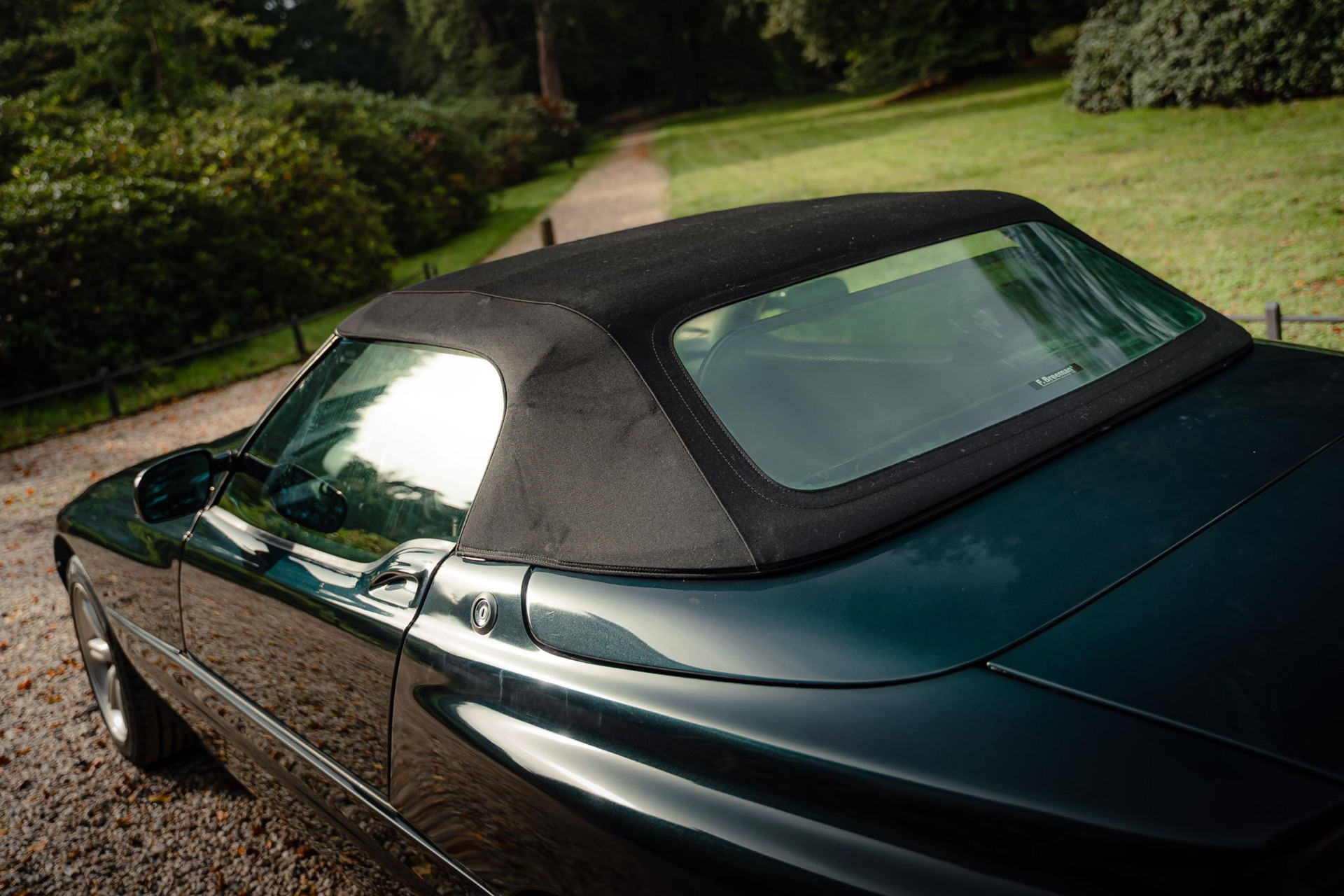BMW Z1 Z1 1990 BMW Traumschwartz Metallic 9