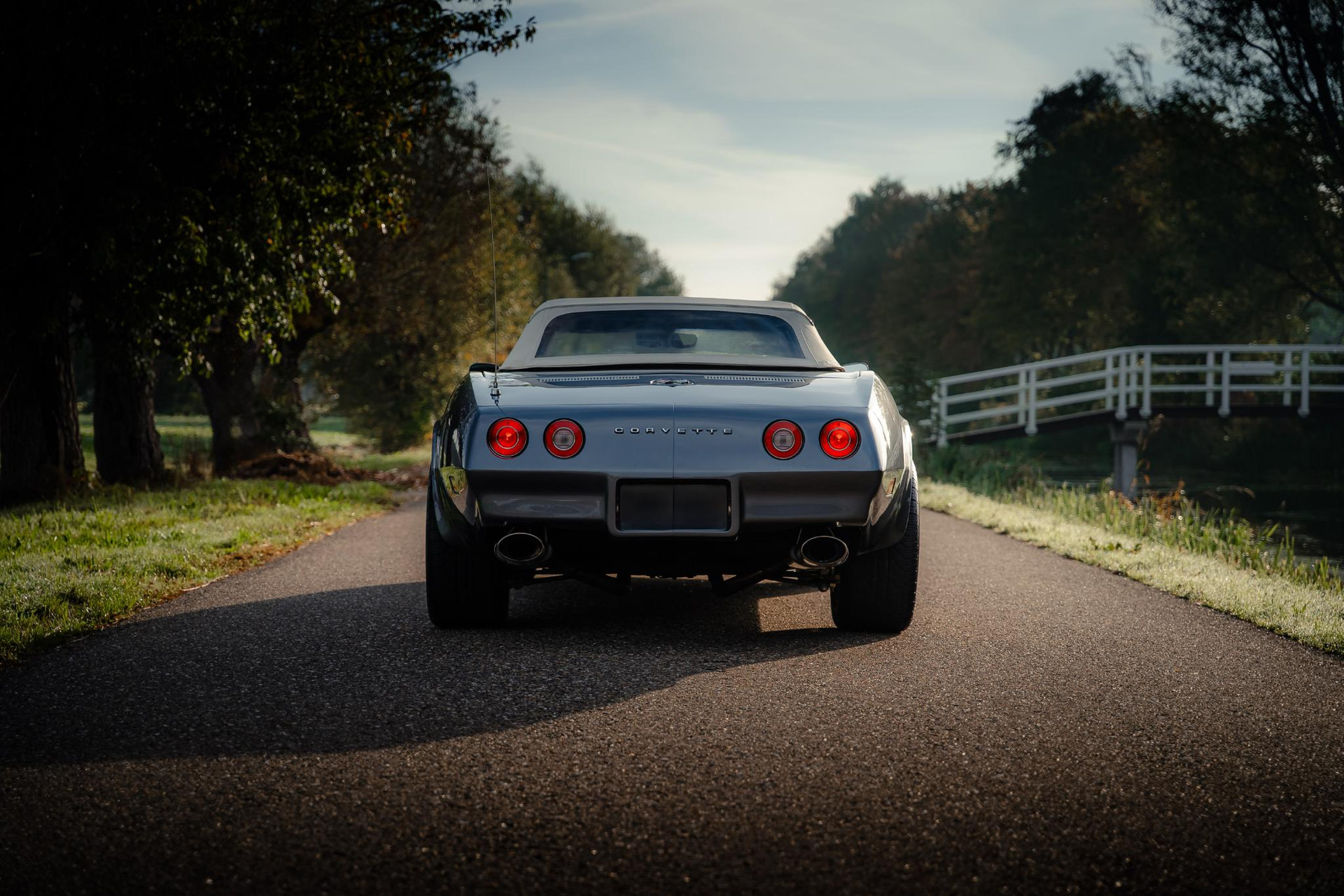 Chevrolet Corvette C3 L82 1974 Gunmetal Grey 13
