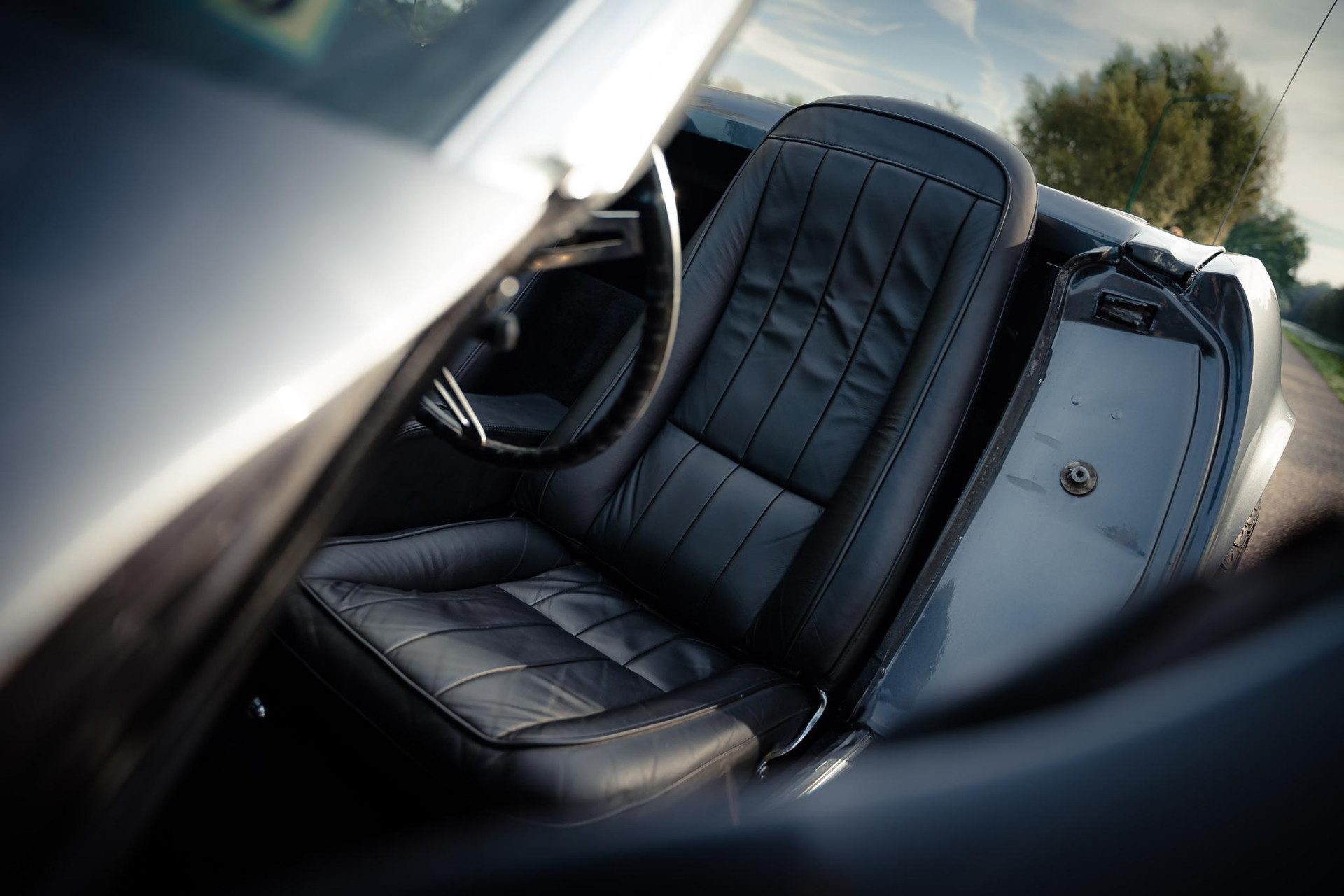 Chevrolet Corvette C3 L82 1974 Gunmetal Grey 15