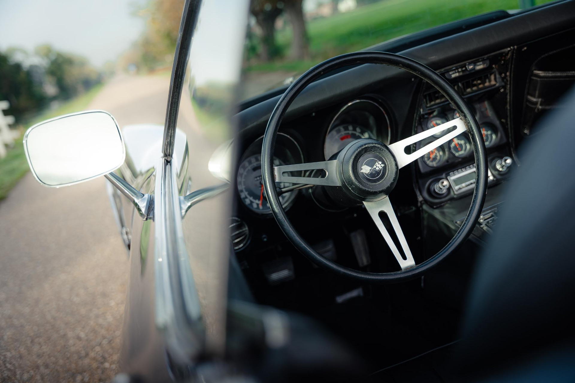 Chevrolet Corvette C3 L82 1974 Gunmetal Grey 17