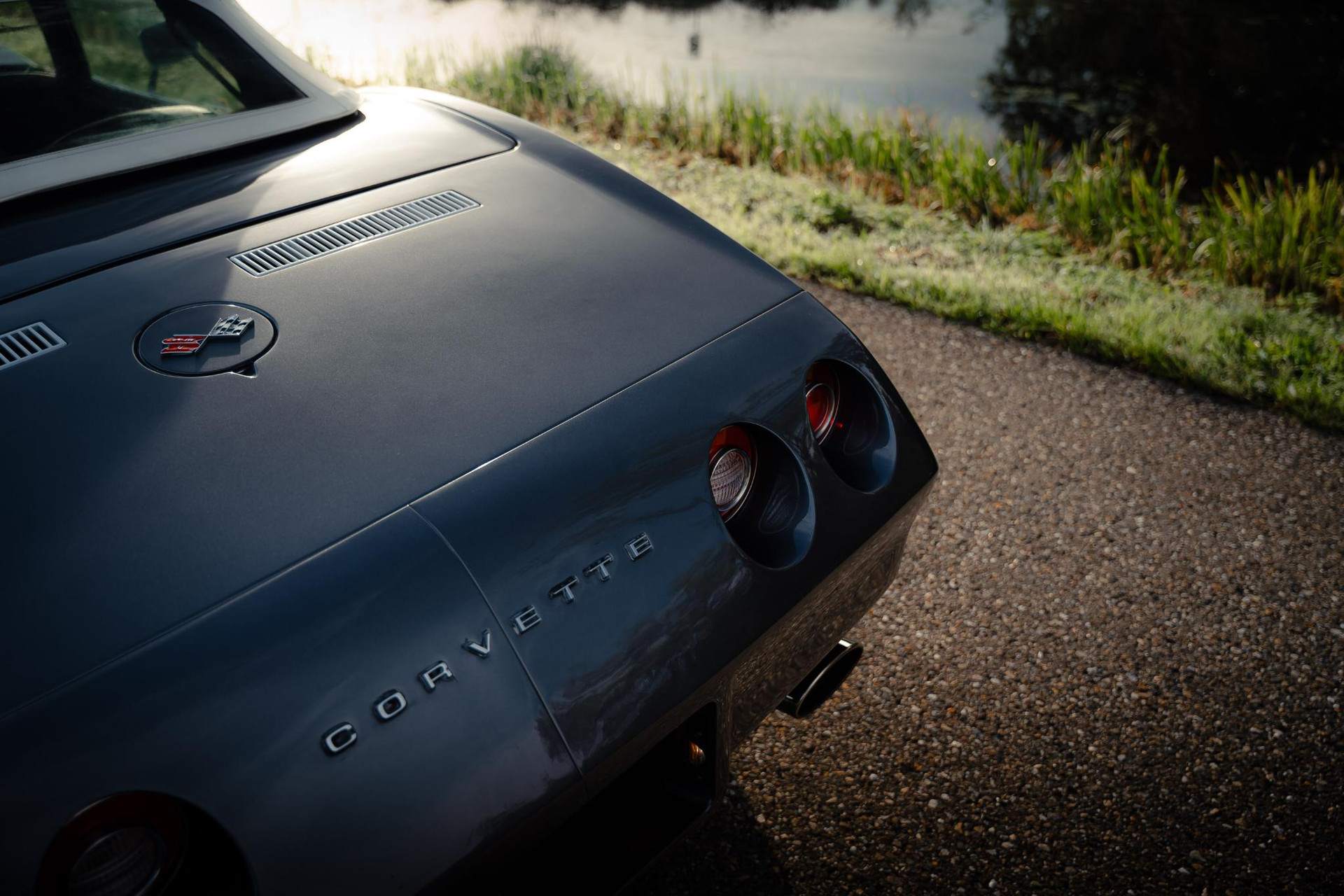 Chevrolet Corvette C3 L82 1974 Gunmetal Grey 24