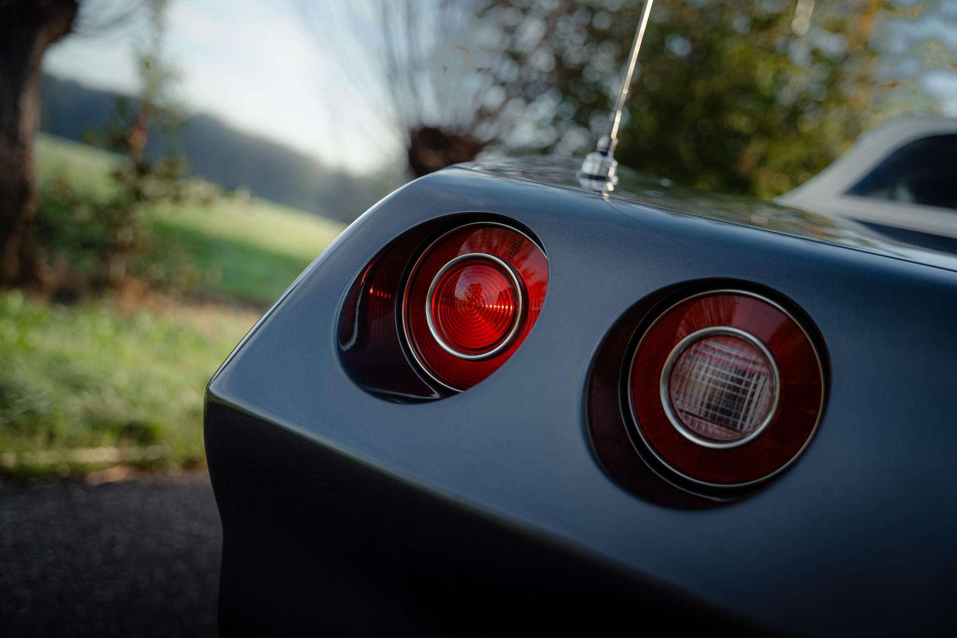 Chevrolet Corvette C3 L82 1974 Gunmetal Grey 25