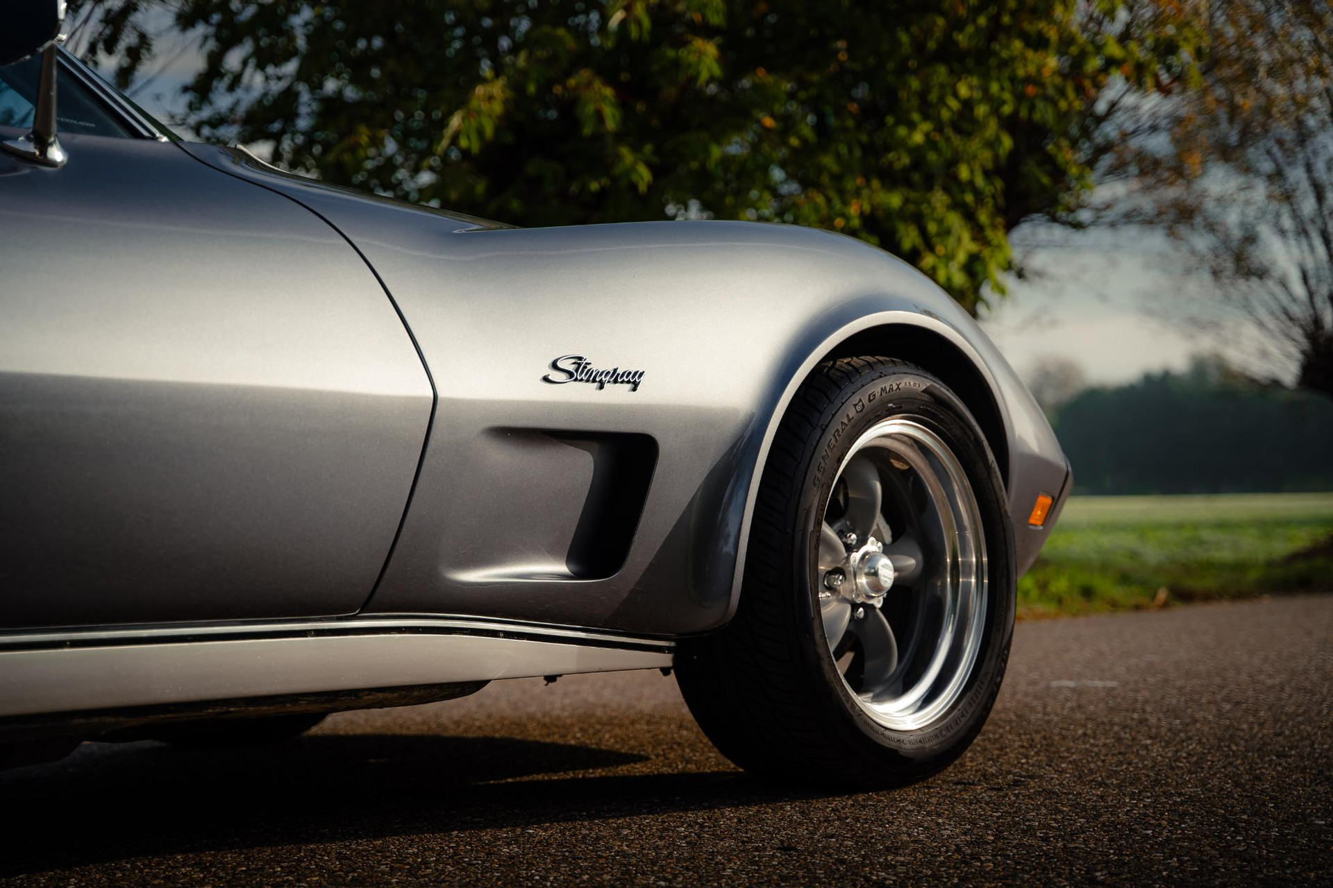 Chevrolet Corvette C3 L82 1974 Gunmetal Grey 27